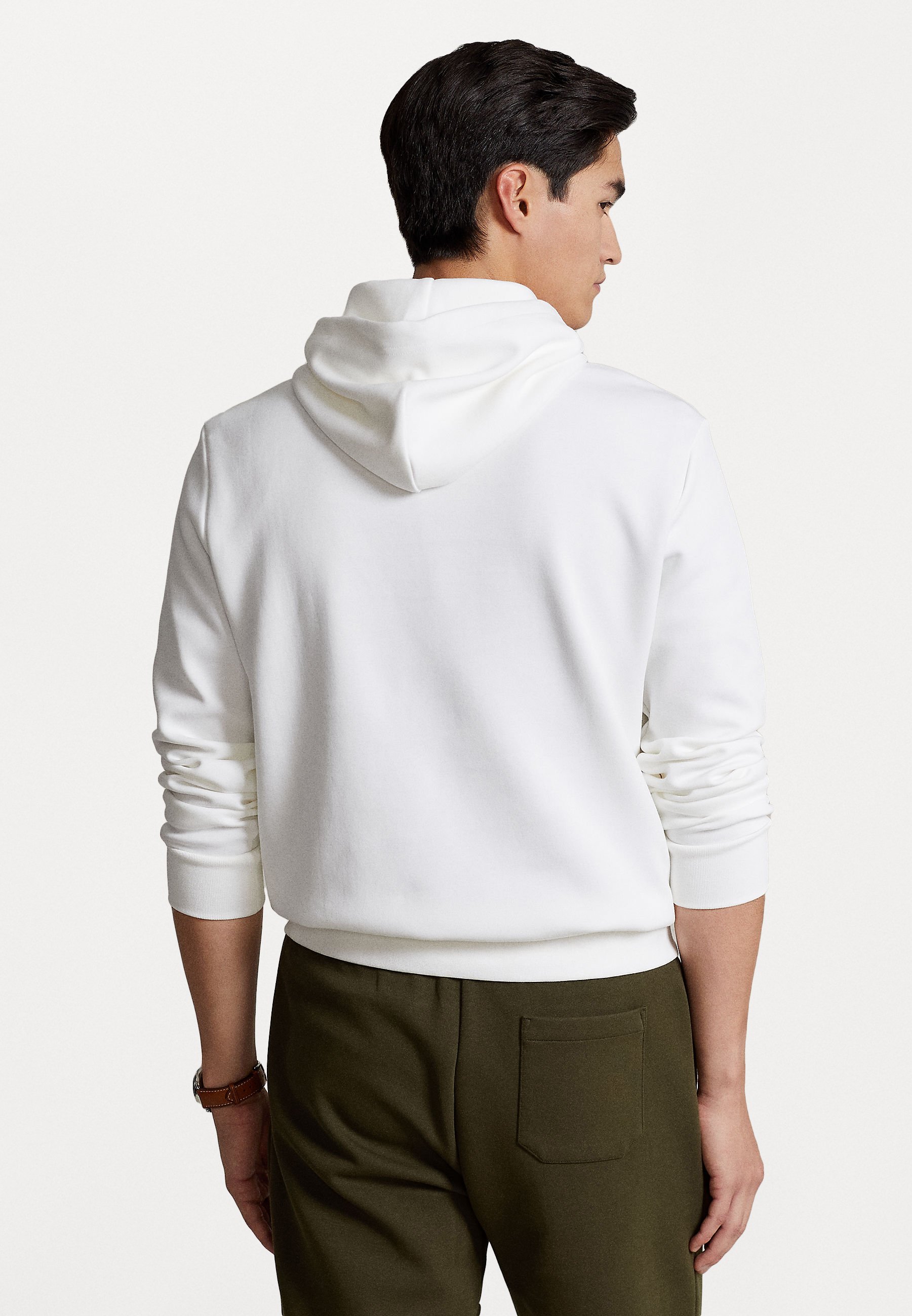 Polo Ralph Lauren LONG SLEEVE - Sweatshirt - white