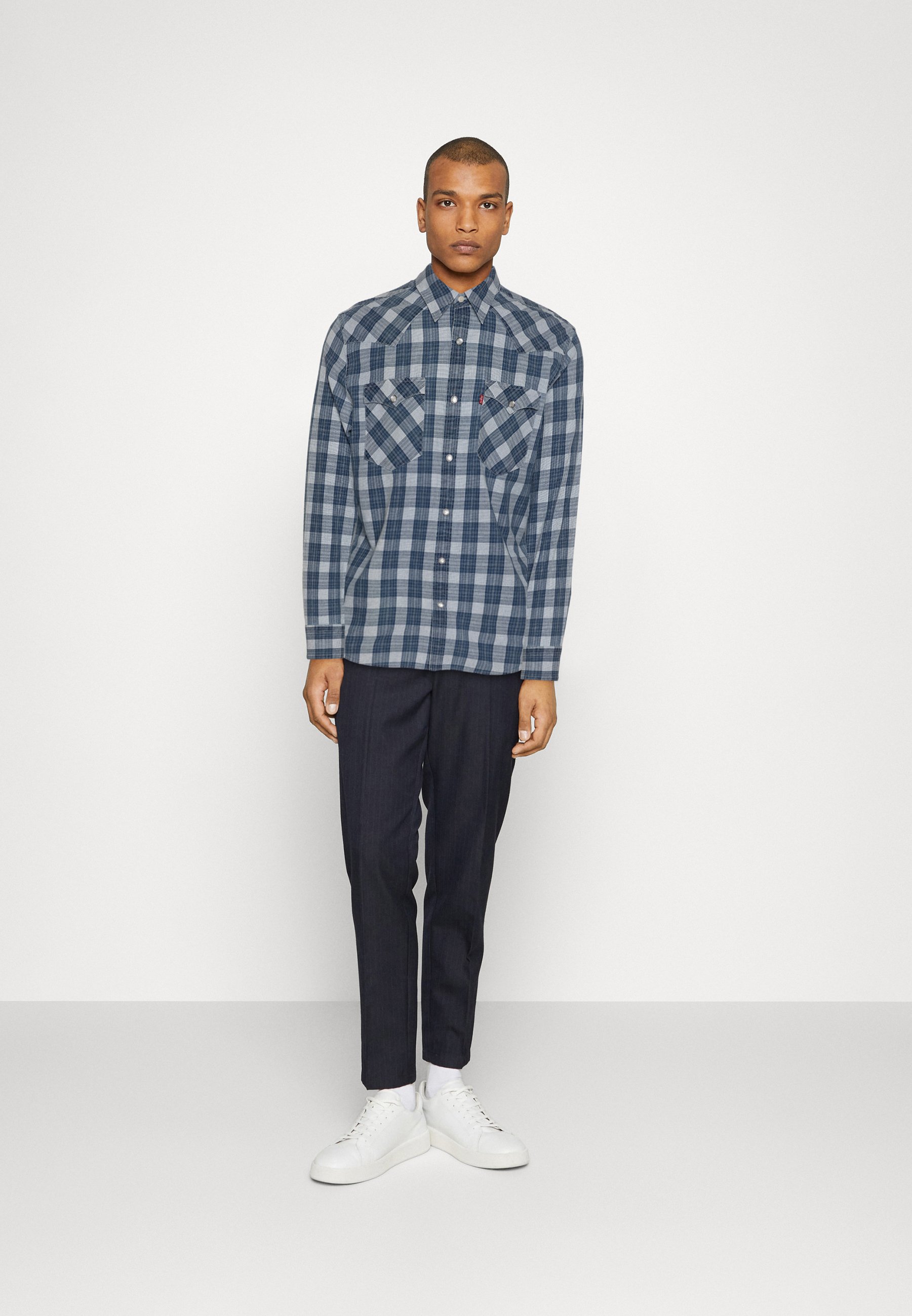 Levi's® BARSTOW WESTERN STANDARD - Shirt - indigo/blue denim