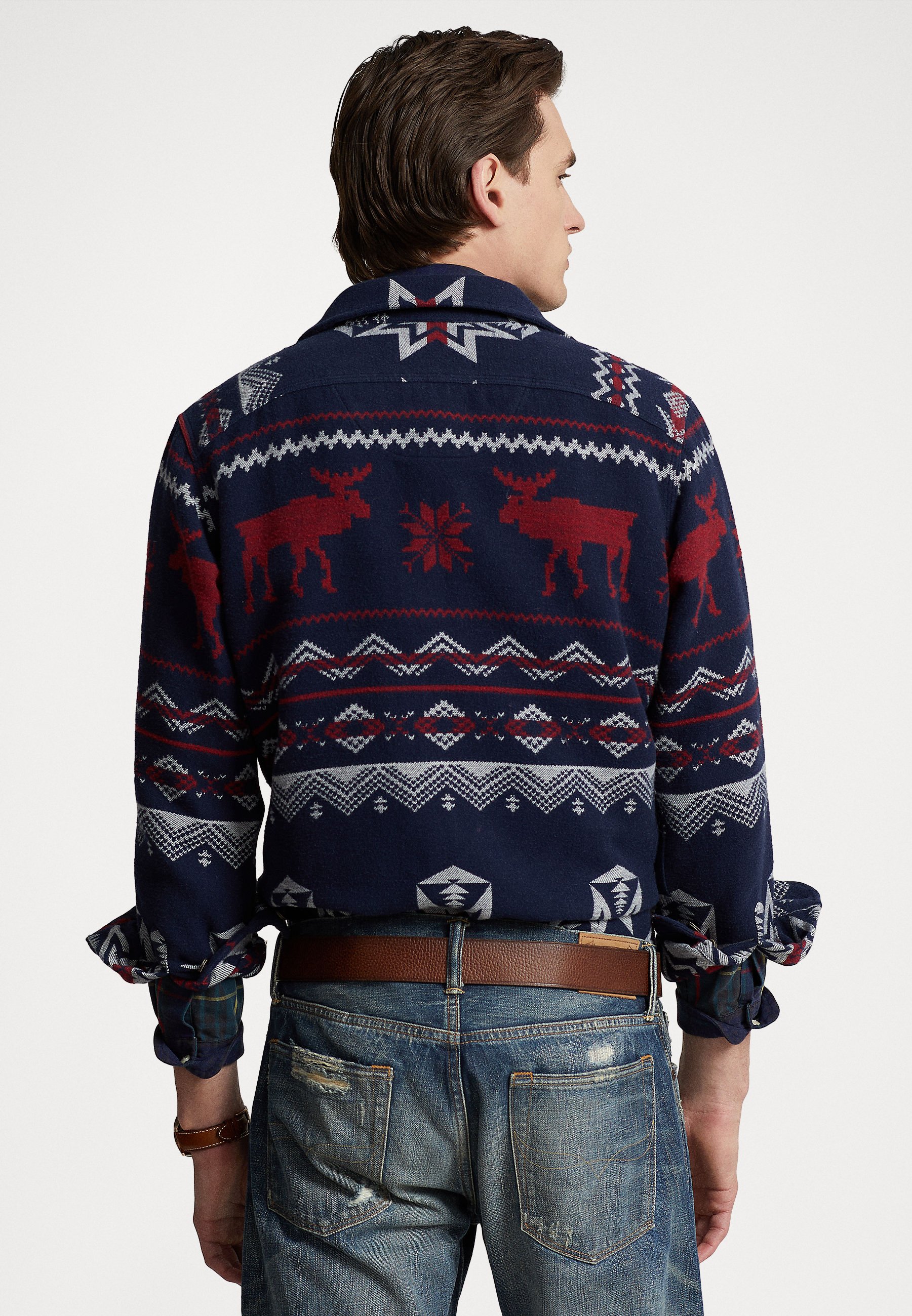 Polo Ralph Lauren LONG SLEEVE - Shirt - dark blue