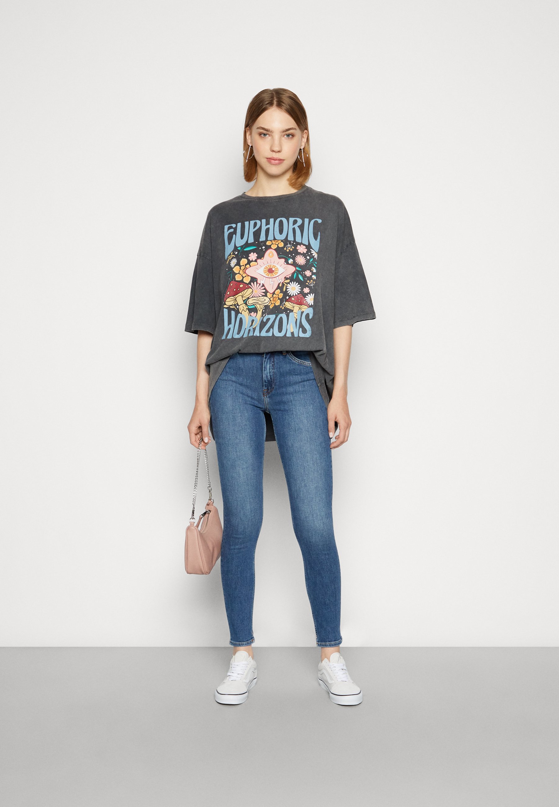 Scotch & Soda ESSENTIALS HAUT SKINNY  - Jeans Skinny Fit - fresh draft/blue denim