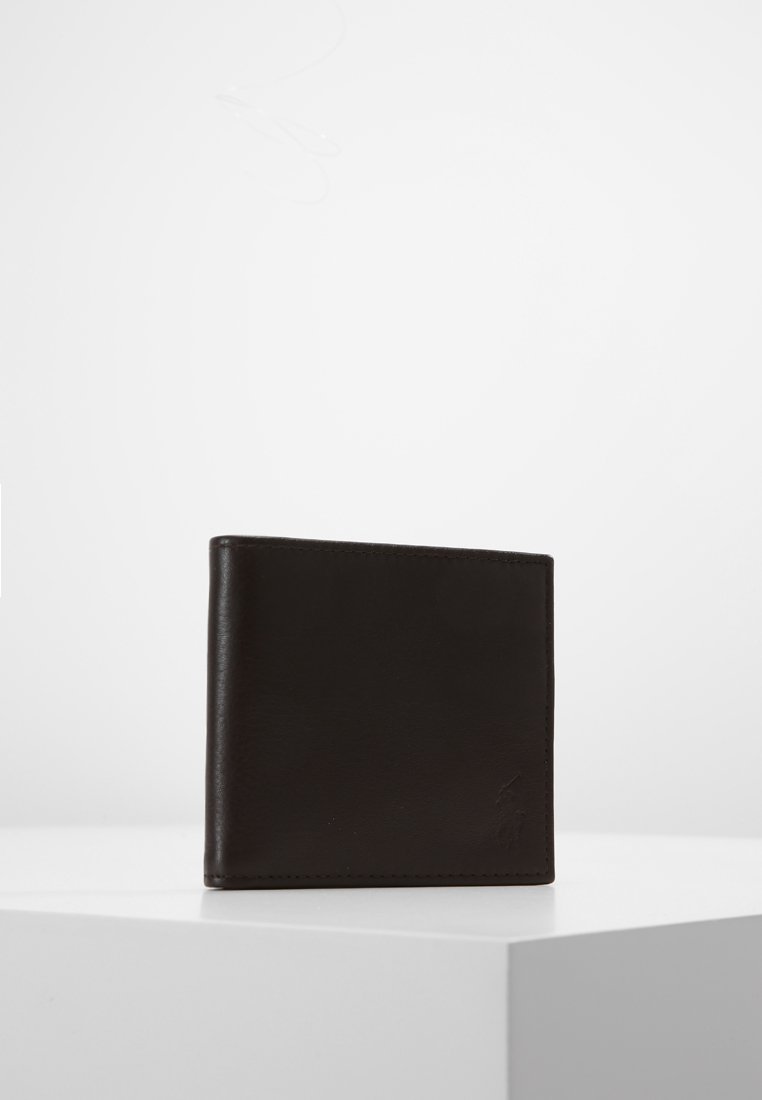 Polo Ralph Lauren LEATHER BILLFOLD WALLET - Wallet - brown