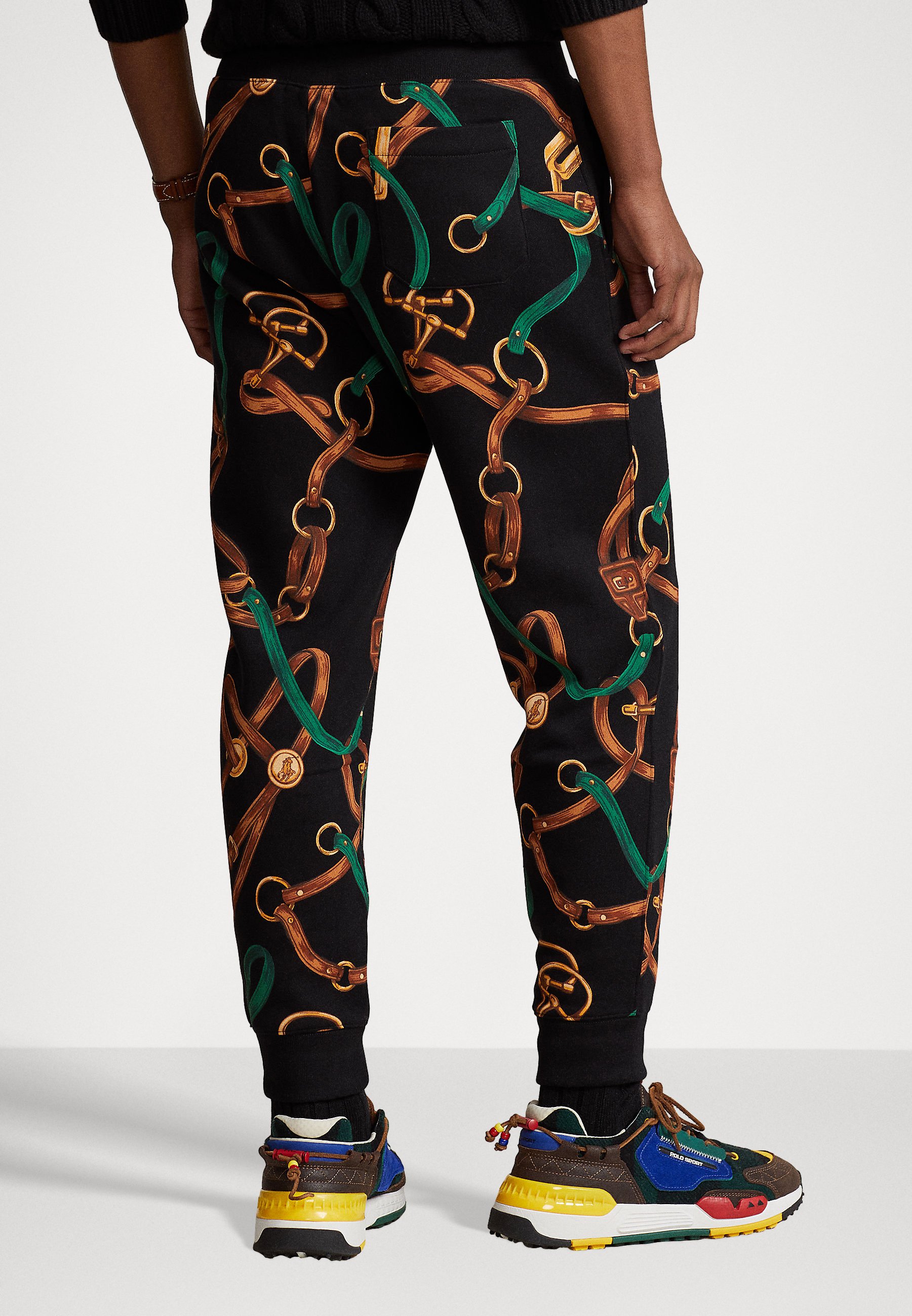 Polo Ralph Lauren ATHLETIC - Tracksuit bottoms - black