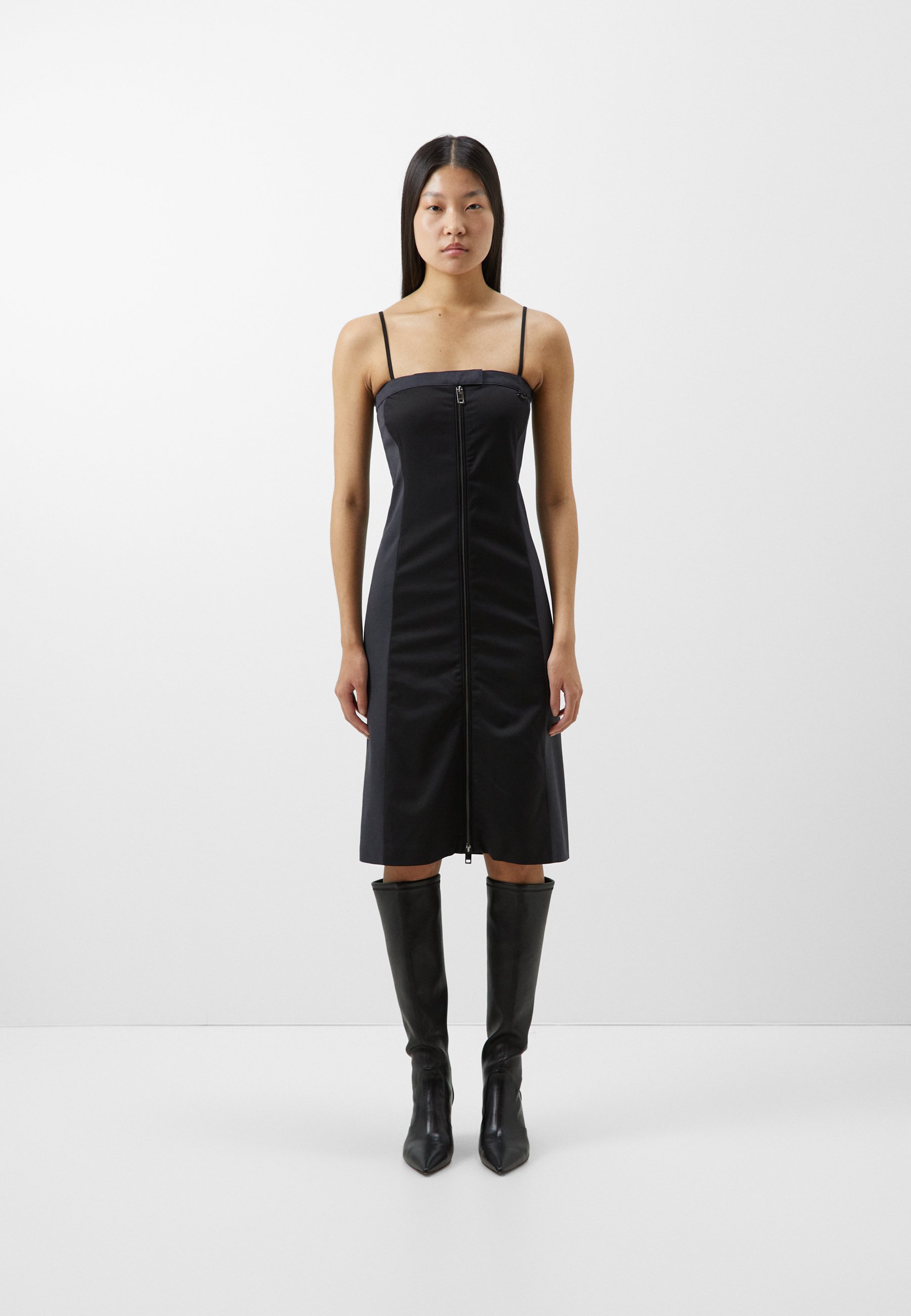 Diesel D-DAMINI - Day dress - black