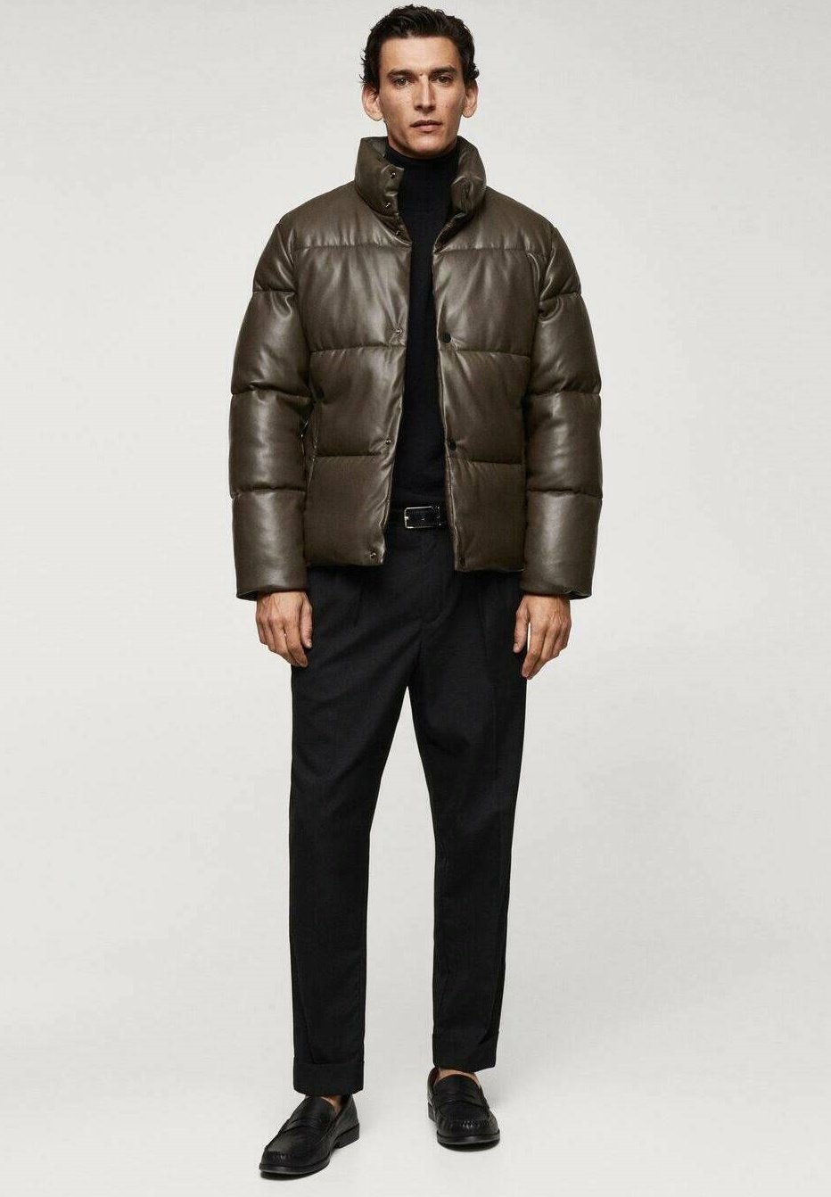 Mango BOULDER - Winter jacket - khaki