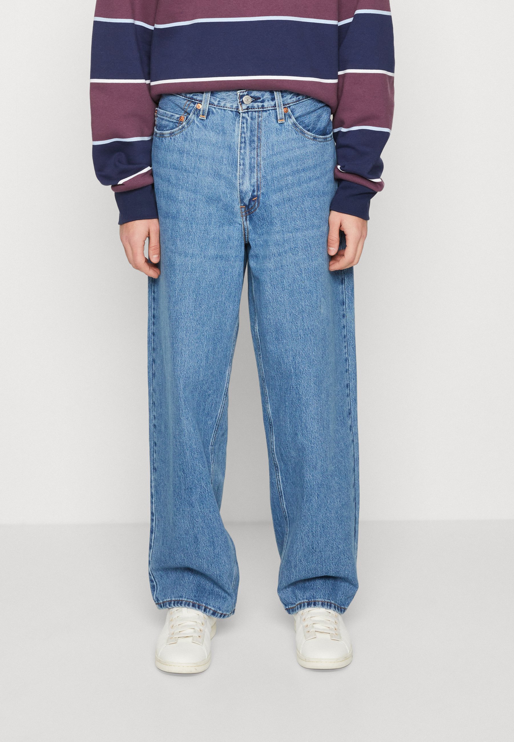Levi's® 578 BAGGY - Relaxed fit jeans - new blue moon/blue denim