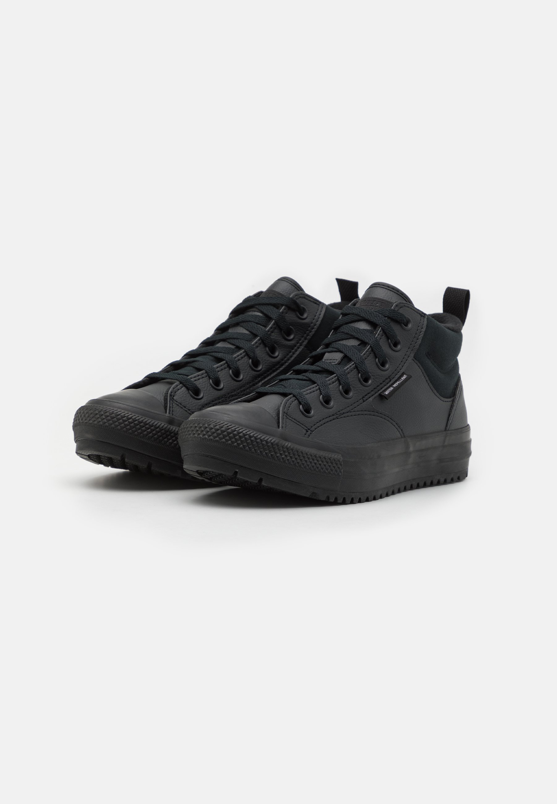 Converse CHUCK TAYLOR ALL STAR MALDEN STREET BOOT UNISEX - High-top trainers - black/black