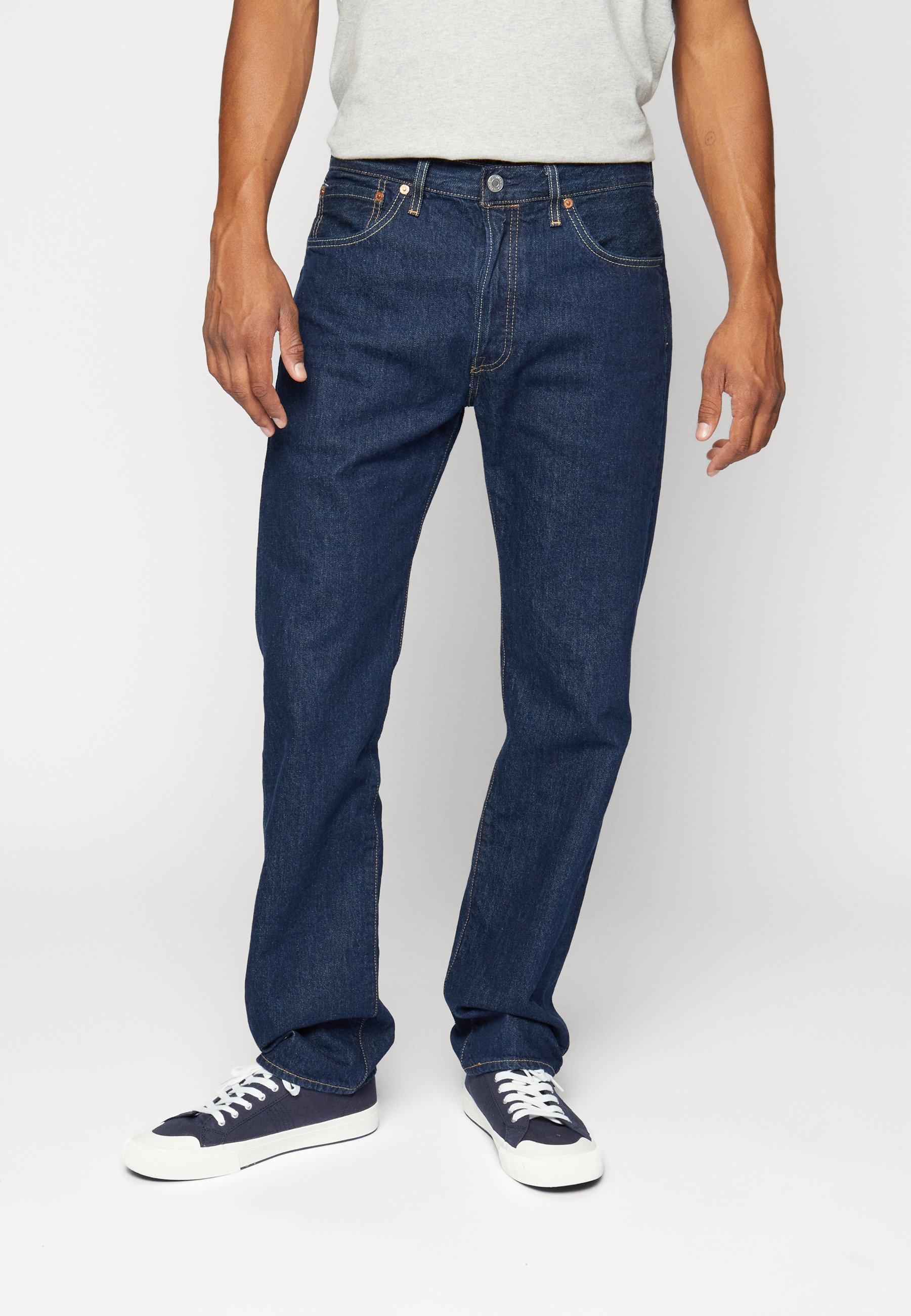 Levi's® 501® ORIGINAL - Straight leg jeans - onewash/dark-blue denim