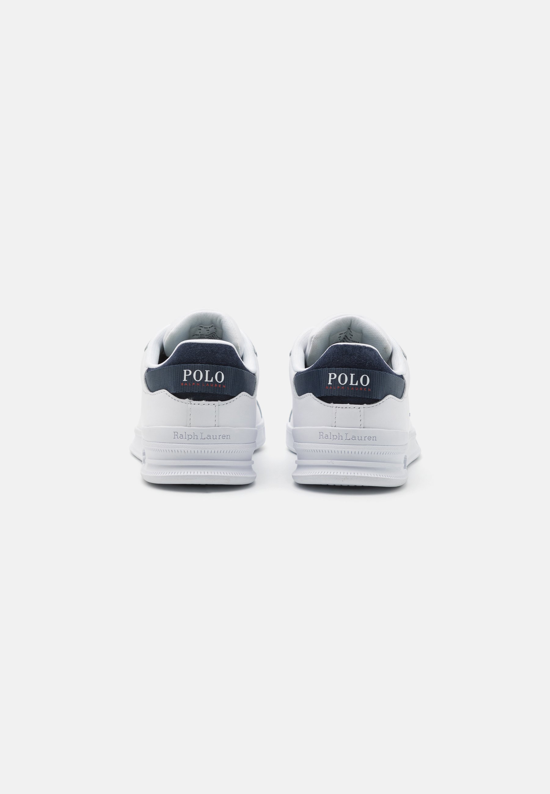 Polo Ralph Lauren TOP LACE UNISEX - Trainers - white/navy/white