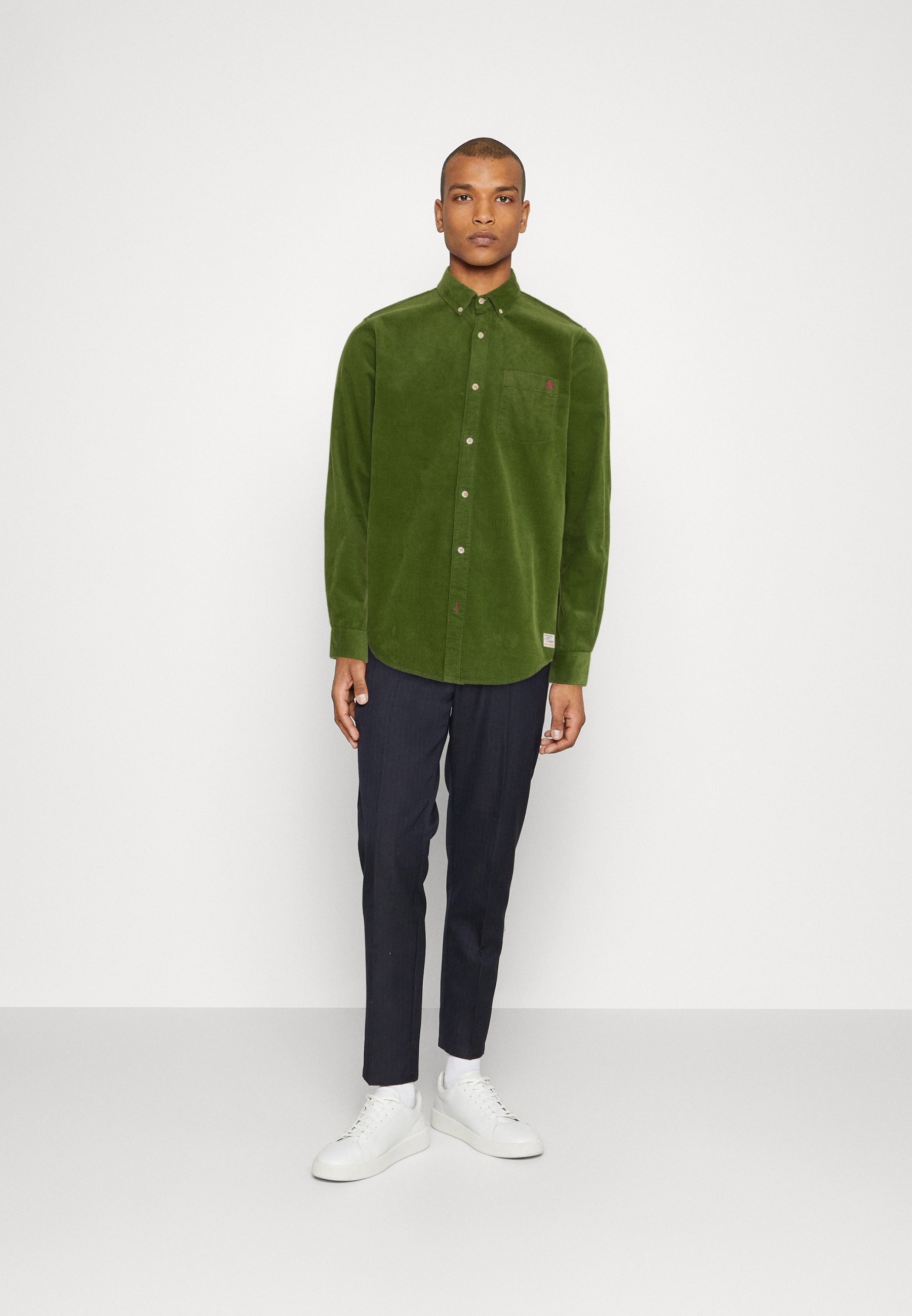 Scotch & Soda ESSENTIAL CORDUROY - Shirt - mojito/green
