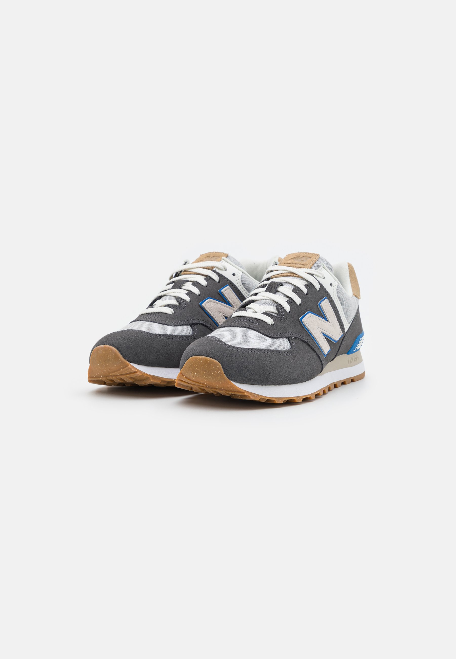 NB U574 - Trainers - black/beige/royal blue/dark grey
