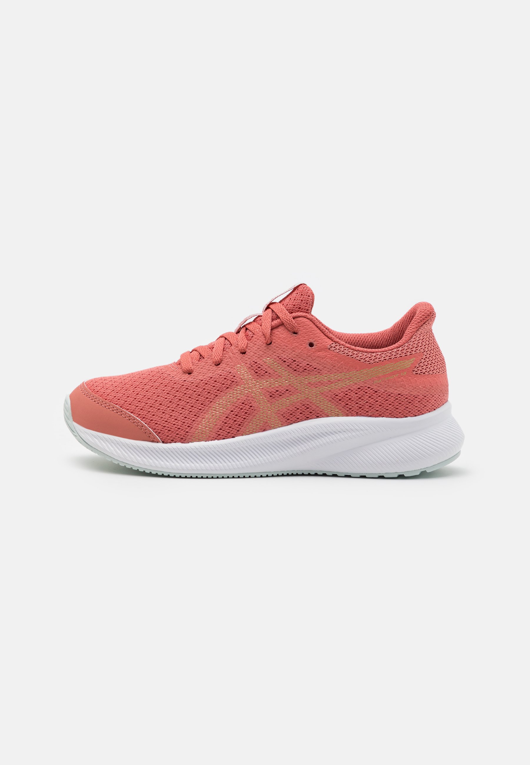 ASICS PATRIOT 13 GS UNISEX - Neutral running shoes - light garnet/champagne/red