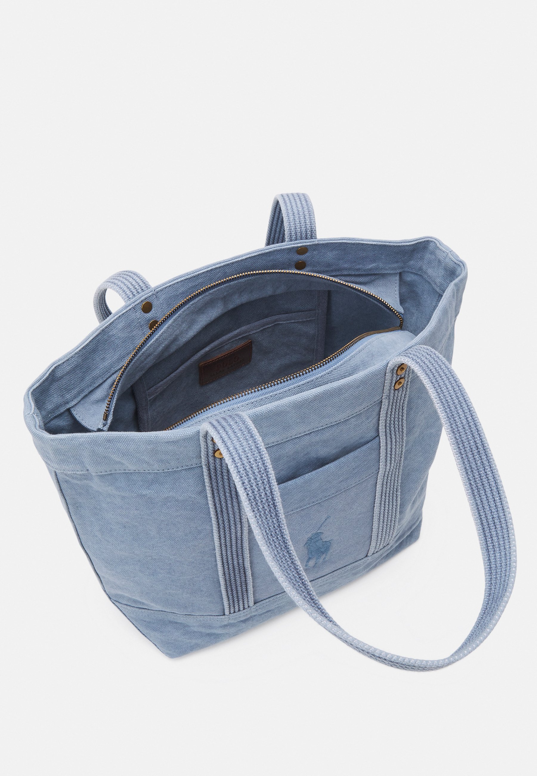 Polo Ralph Lauren Handbag - medium blue/dark blue