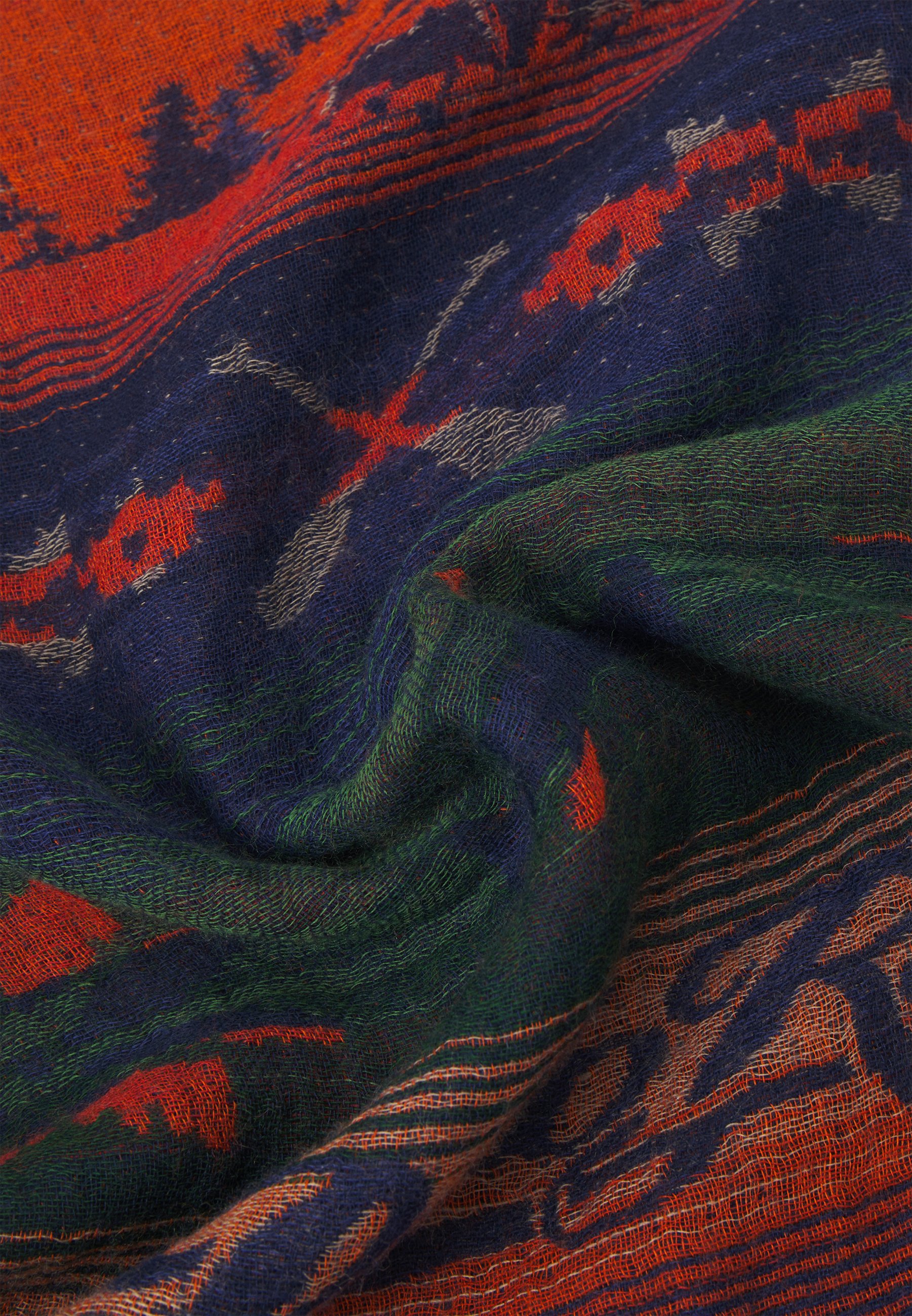 Polo Ralph Lauren BEAR SCARF UNISEX - Scarf - multi/multi-coloured