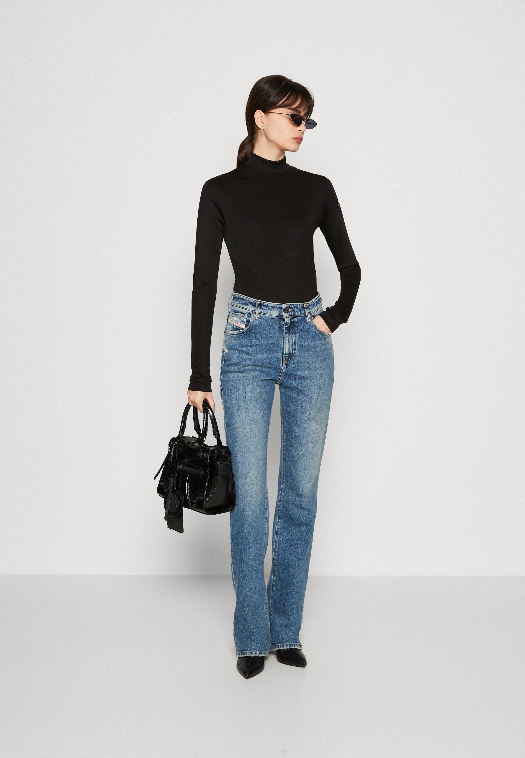 Diesel T-ASTRA-OD - Long sleeved top - black