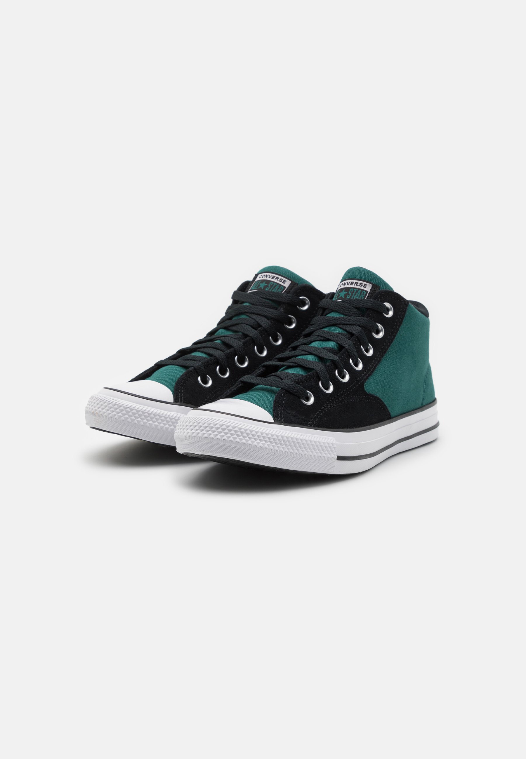 Converse CHUCK TAYLOR MALDEN STREET EVERYDAY ESSENTIALS UNISEX - High-top trainers - dragon scale/black/white/green