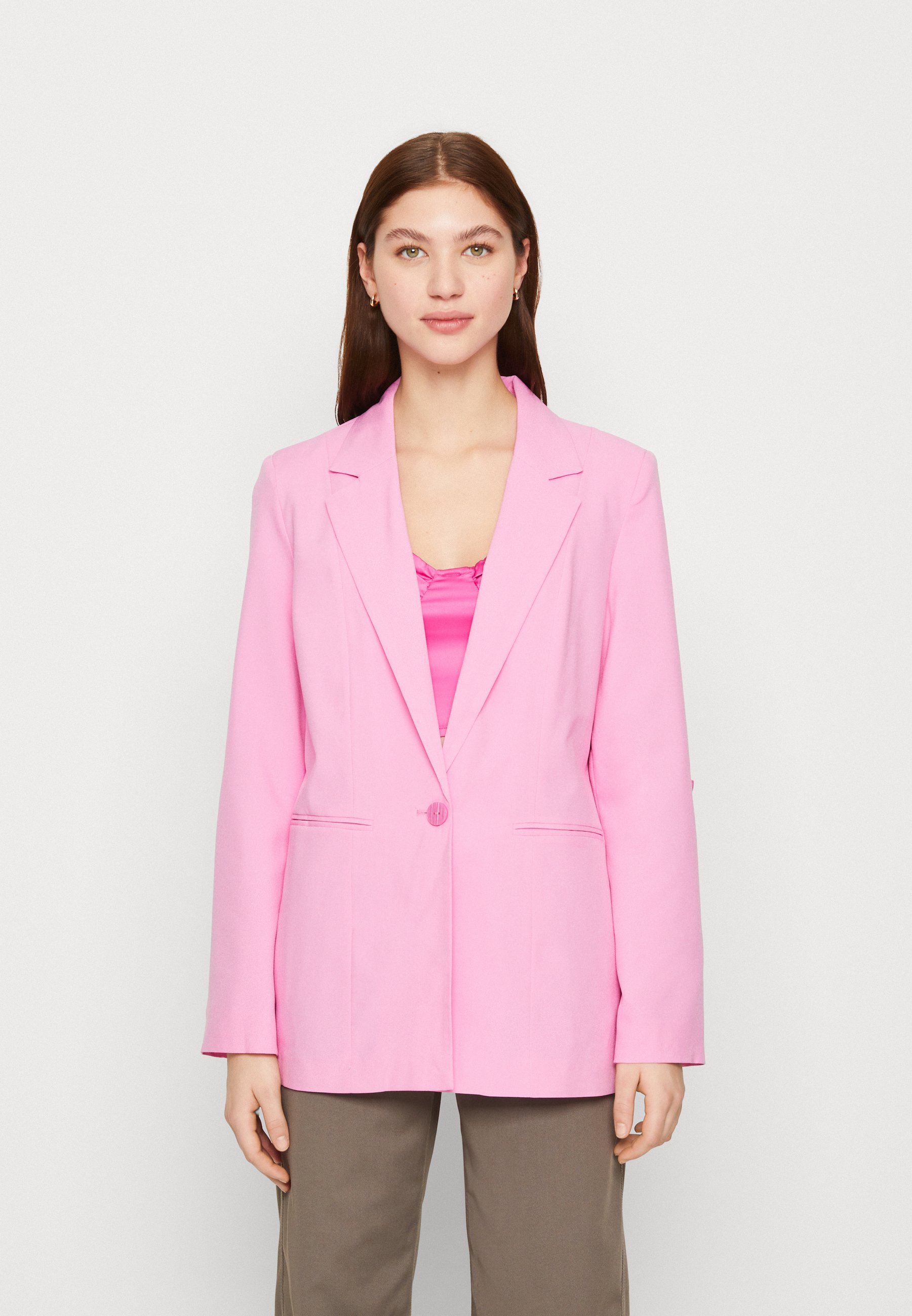Vero Moda VMNOATANA REGULAR SOLID - Blazer - cyclamen/purple