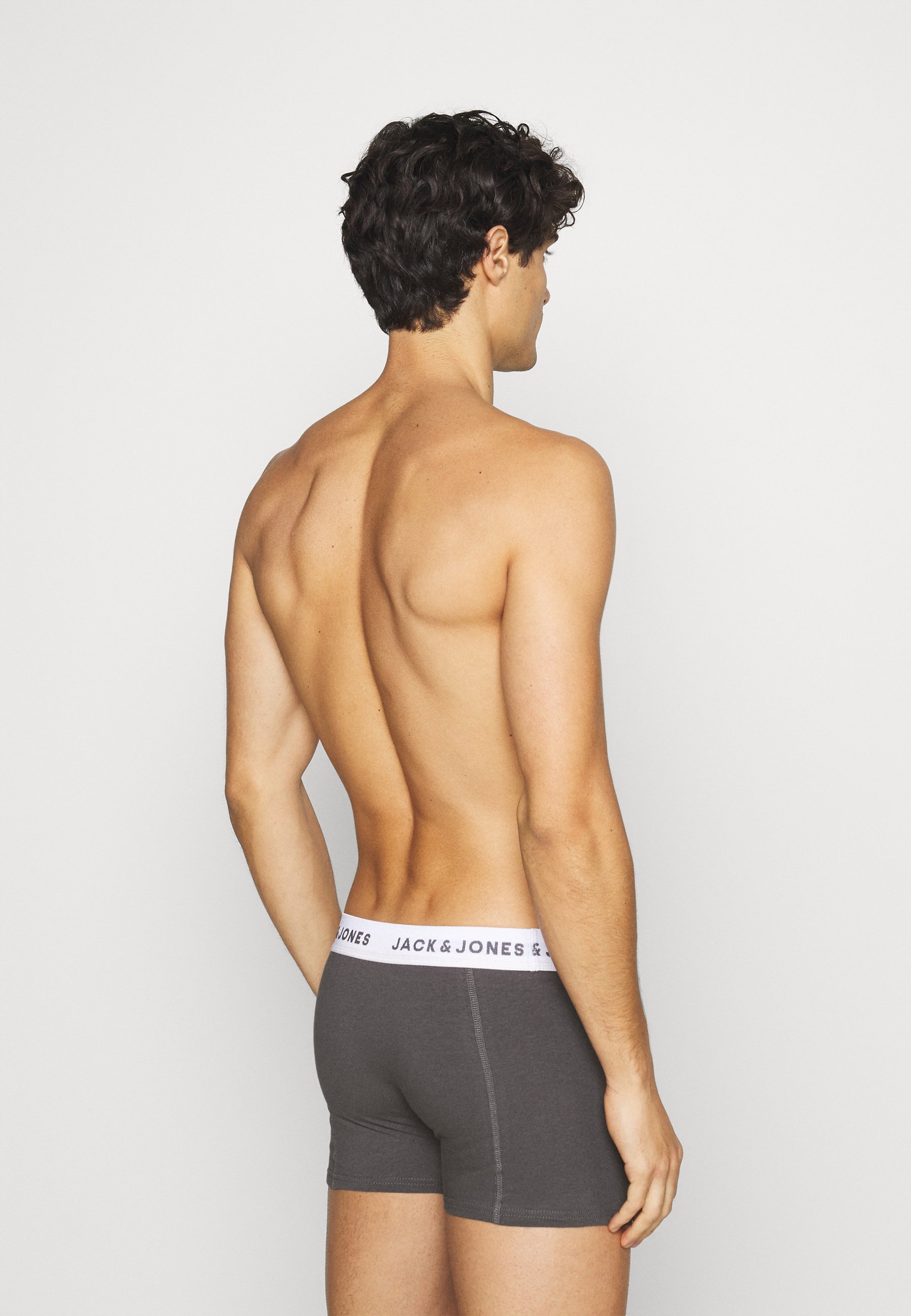 Jack &Jones JACKRIS TRUNKS 7 PACK - Pants - black