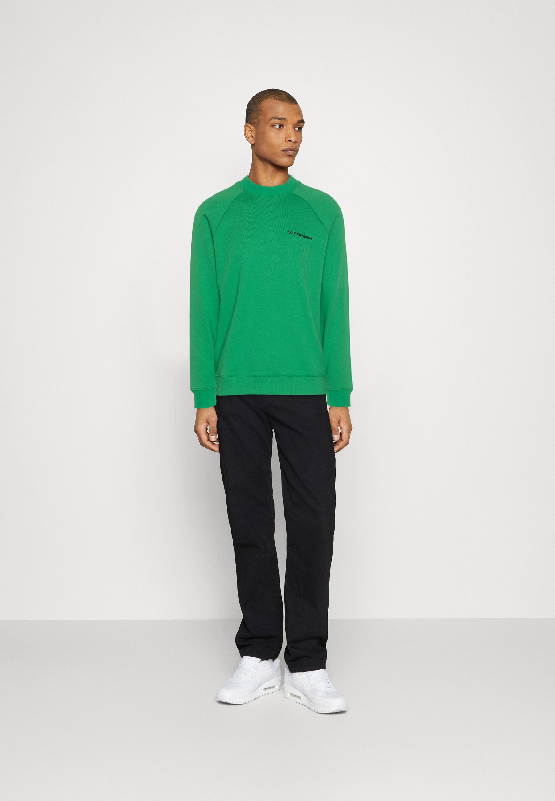 Scotch & Soda CREW UNISEX - Sweatshirt - amazon green/green