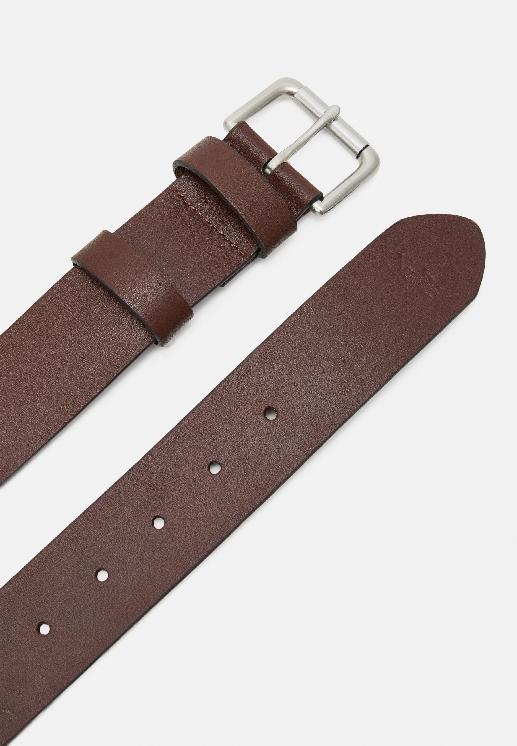 Polo Ralph Lauren ROLLER - Belt - brown/black