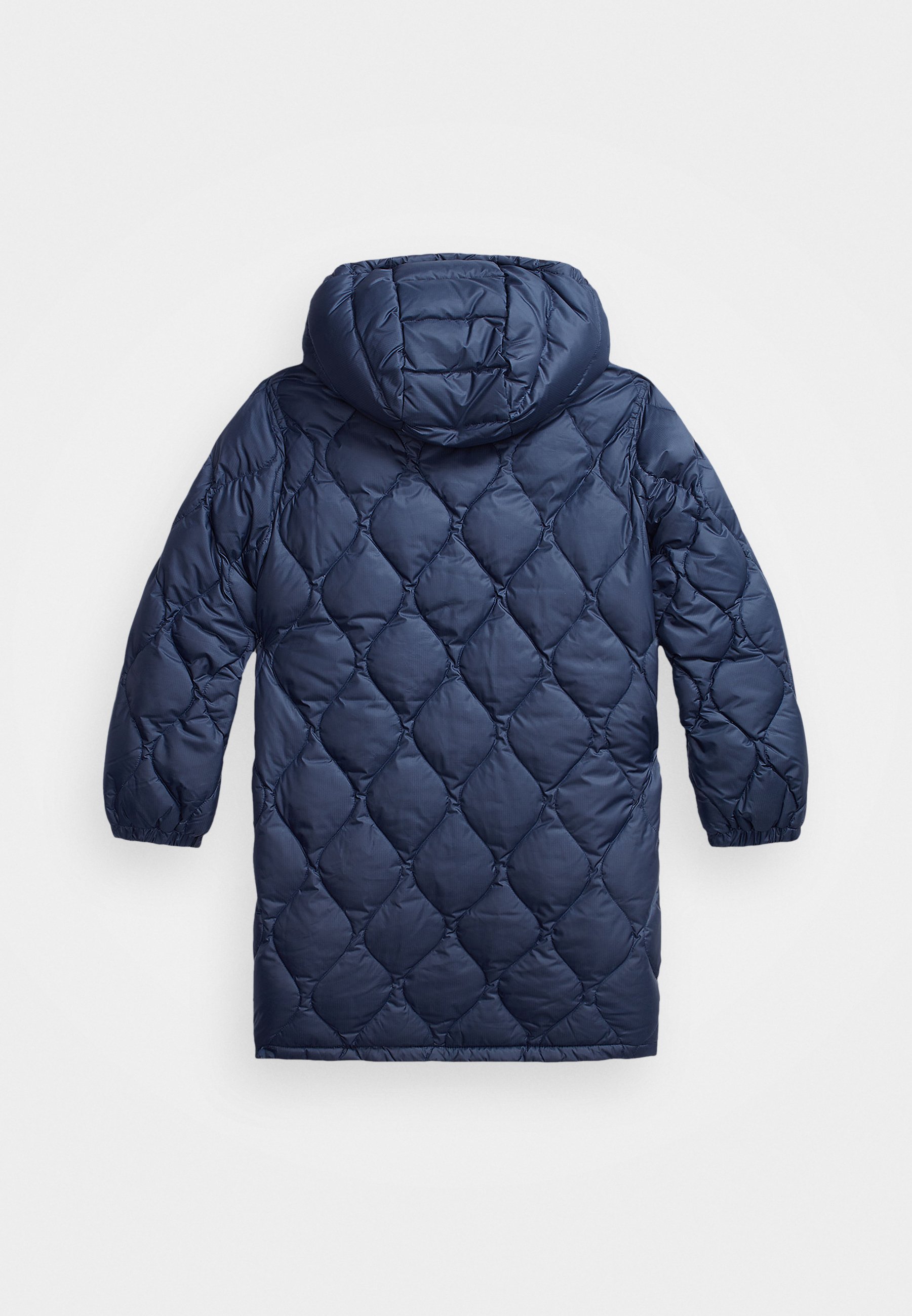 Polo Ralph Lauren LONG OUTERWEAR COAT - Down coat - newport navy/dark blue