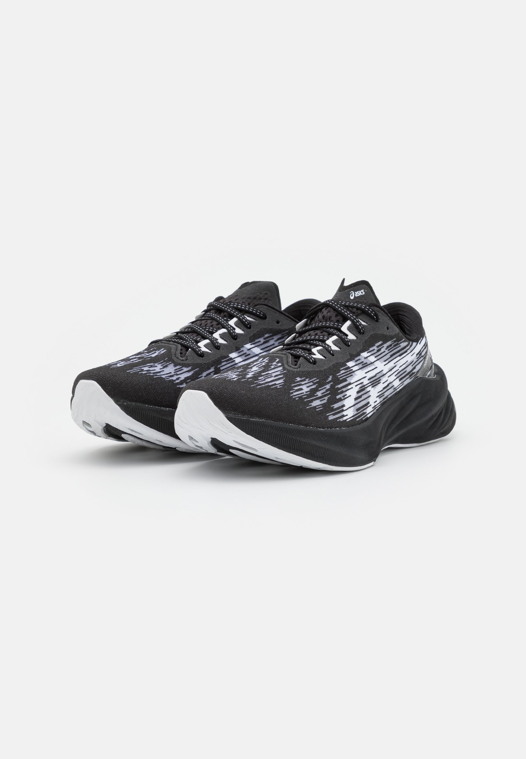 ASICS NOVABLAST 3 - Neutral running shoes - black/white/black