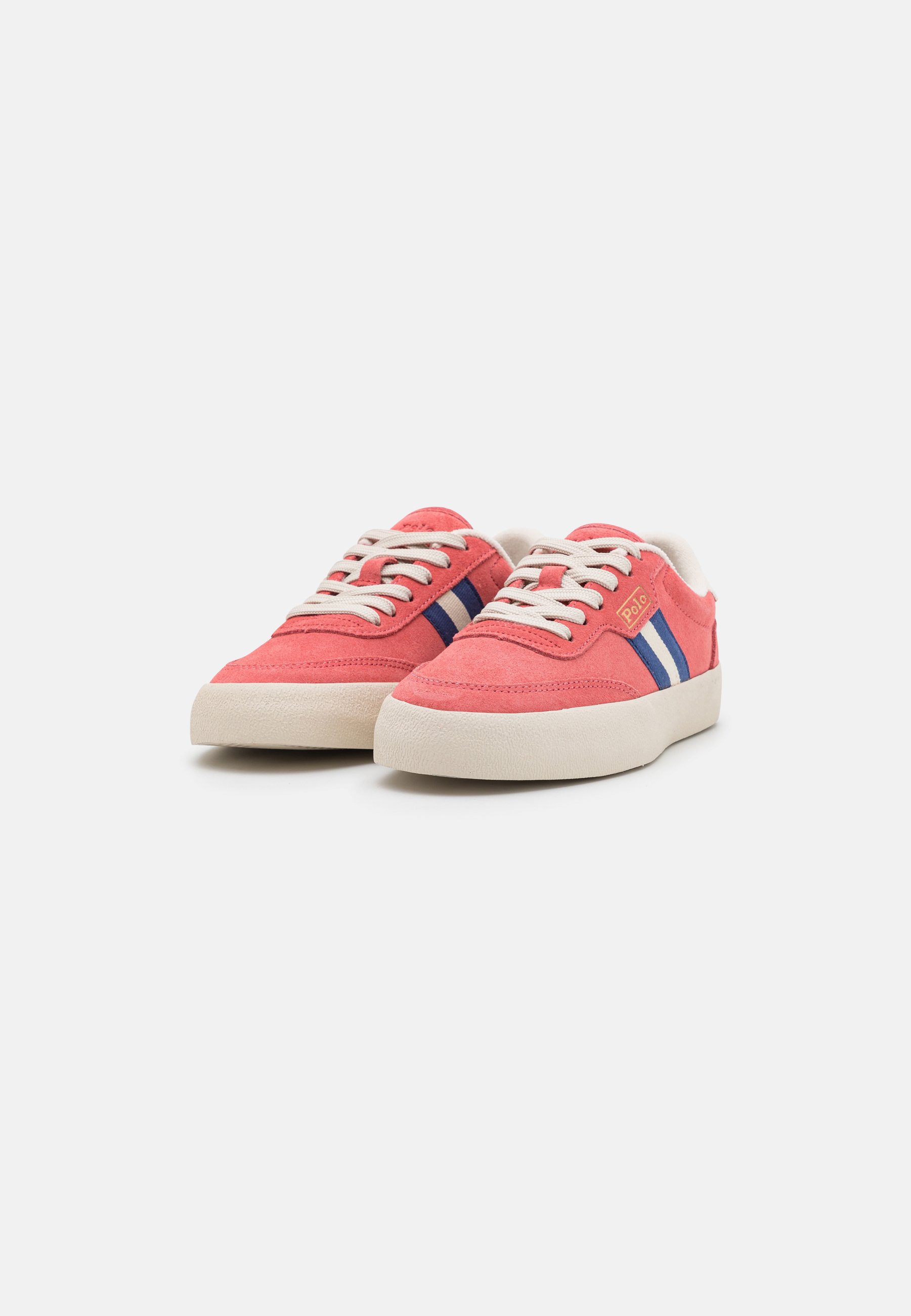 Polo Ralph Lauren COURT LACE UNISEX - Trainers - adirondack berry/red