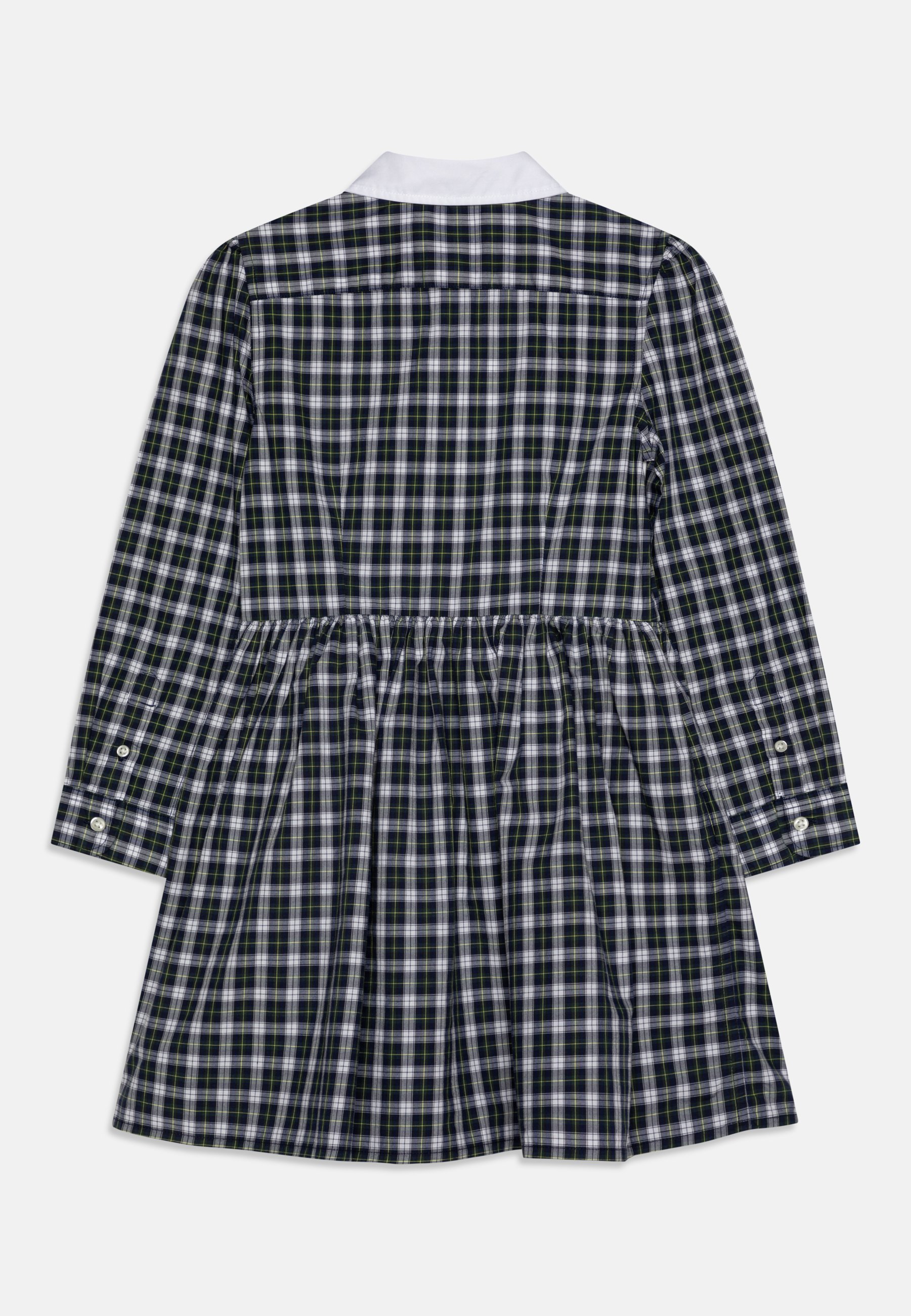 Polo Ralph Lauren KATARYNA DRESSES DAY  - Shirt dress - navy/white/multi-coloured/dark blue