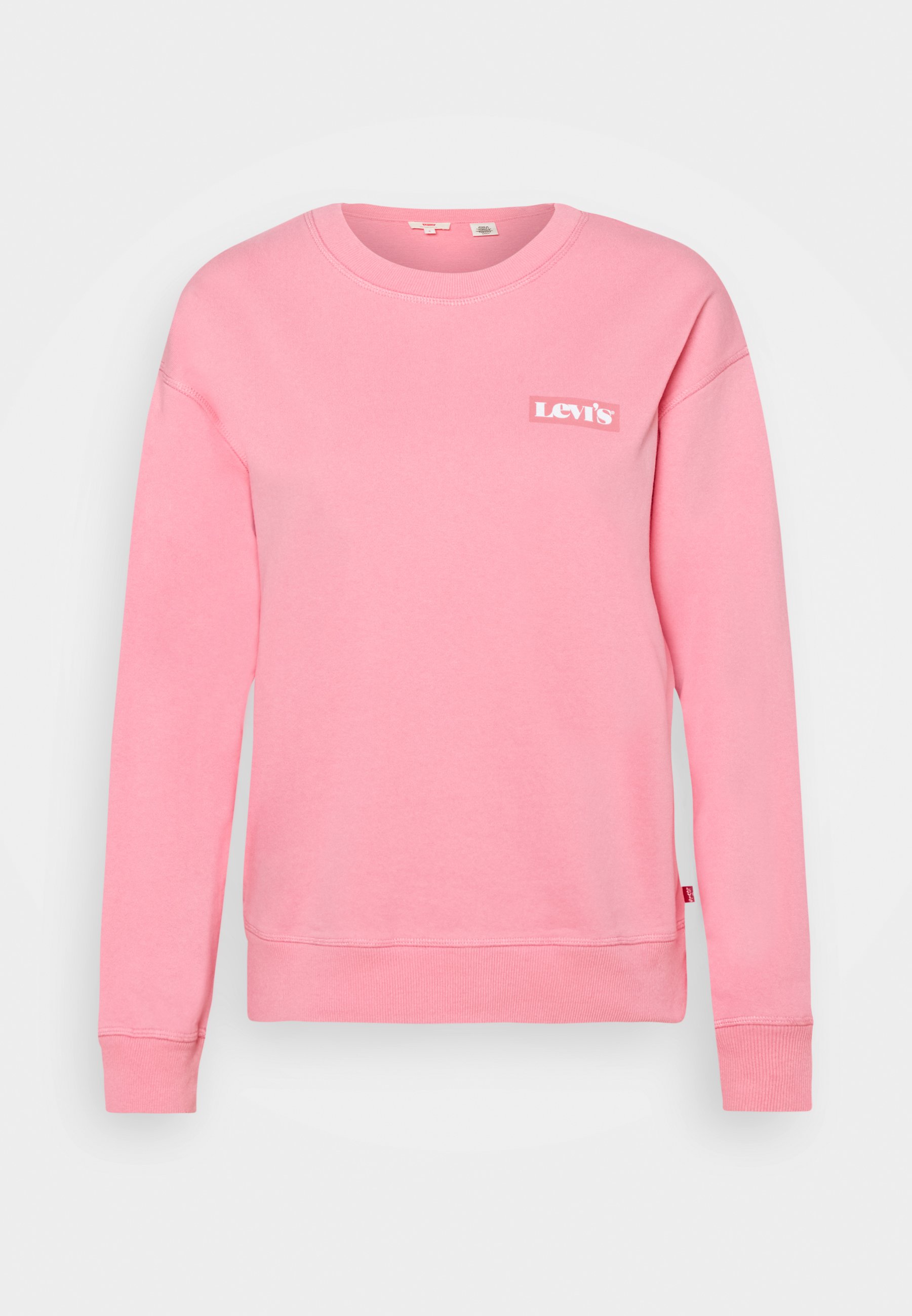 Levi's® GRAPHIC STANDARD CREW - Sweatshirt - peony/pink