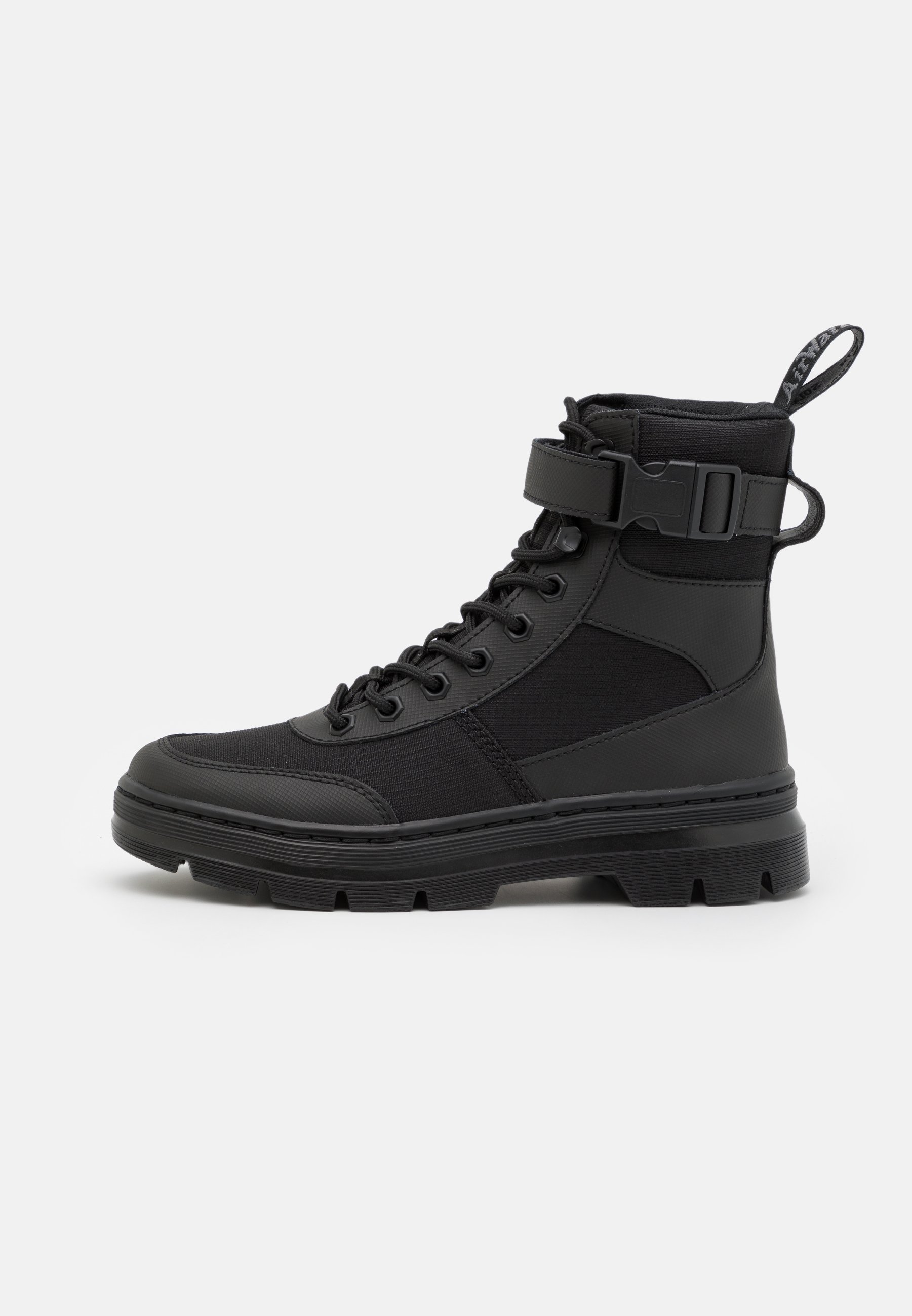 Dr. Martens COMBS TECH UNISEX - Lace-up ankle boots - black