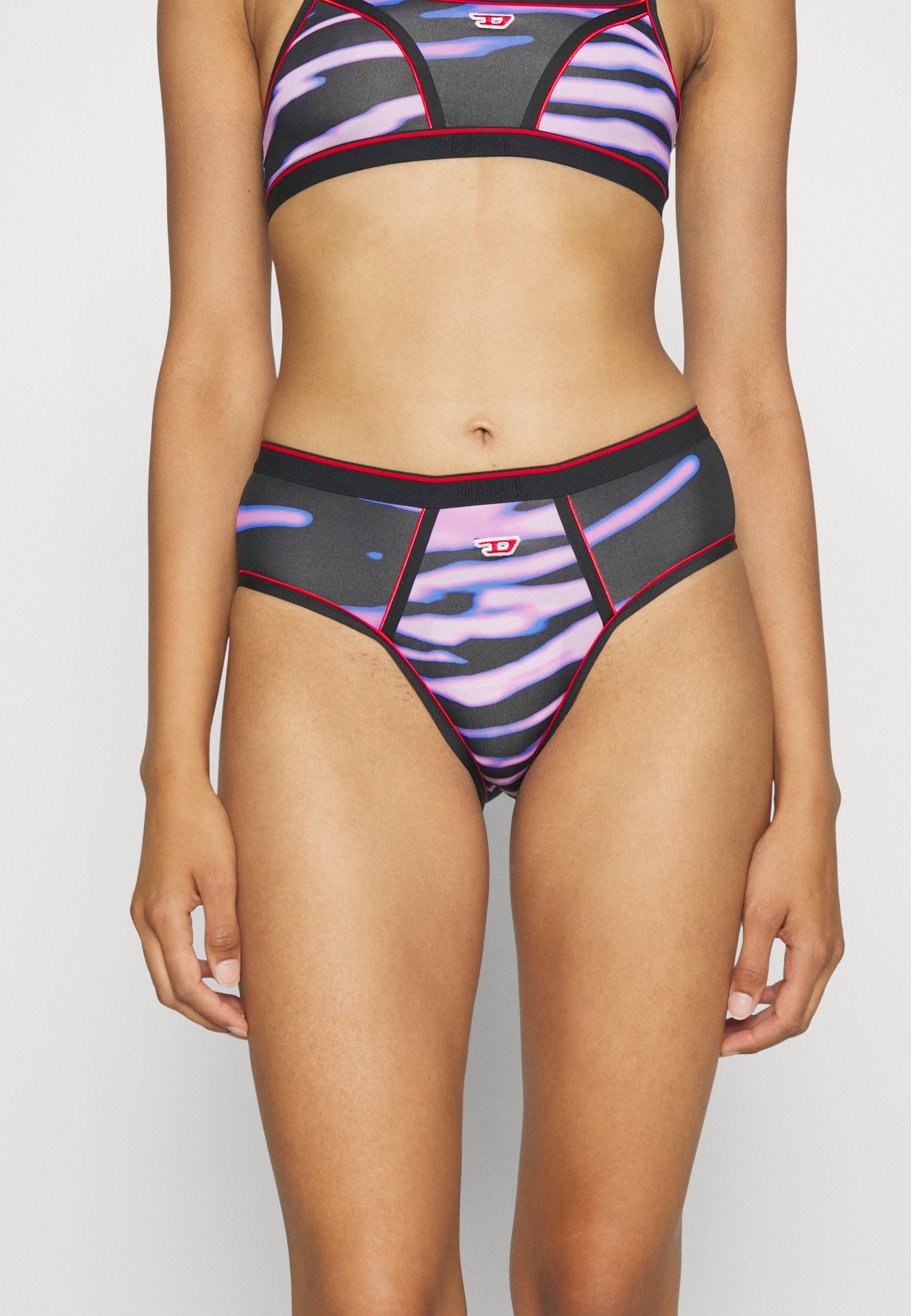 Diesel SUNNIE - Briefs - pink/purple/pink