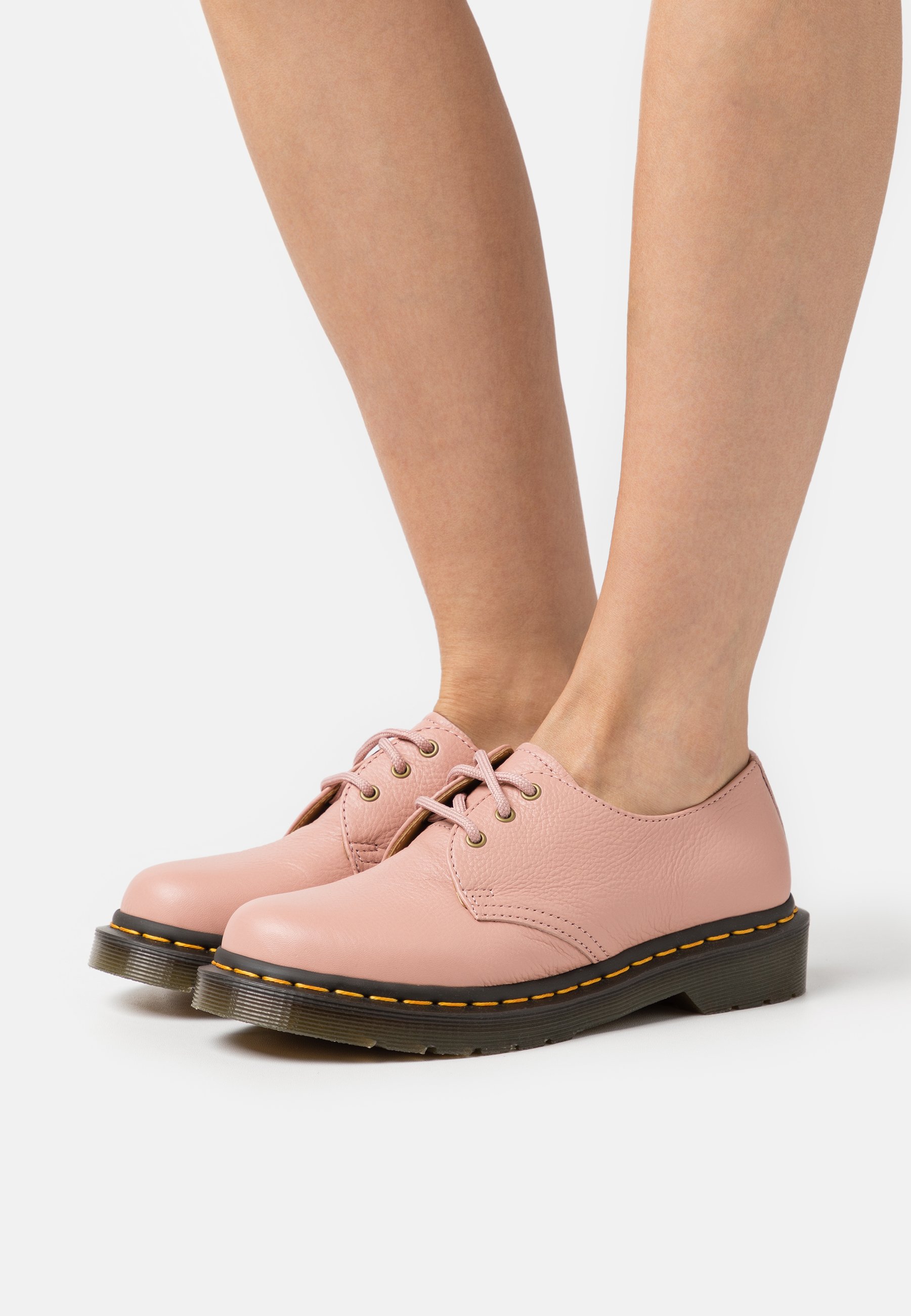 Dr. Martens 1461 - Lace-ups - peach beige virginia/apricot