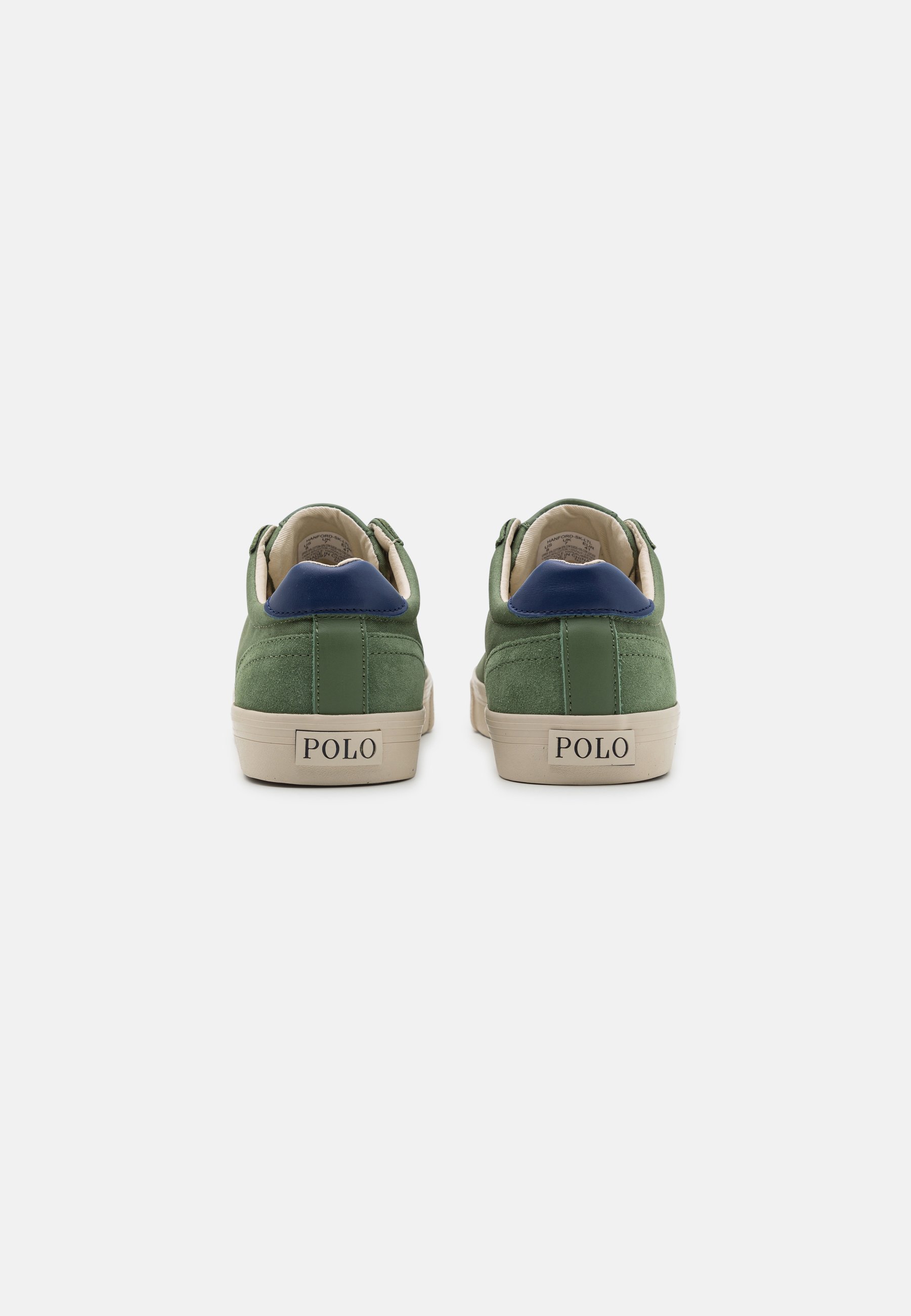 Polo Ralph Lauren HANFORD LACE UNISEX - Trainers - cargo green/green