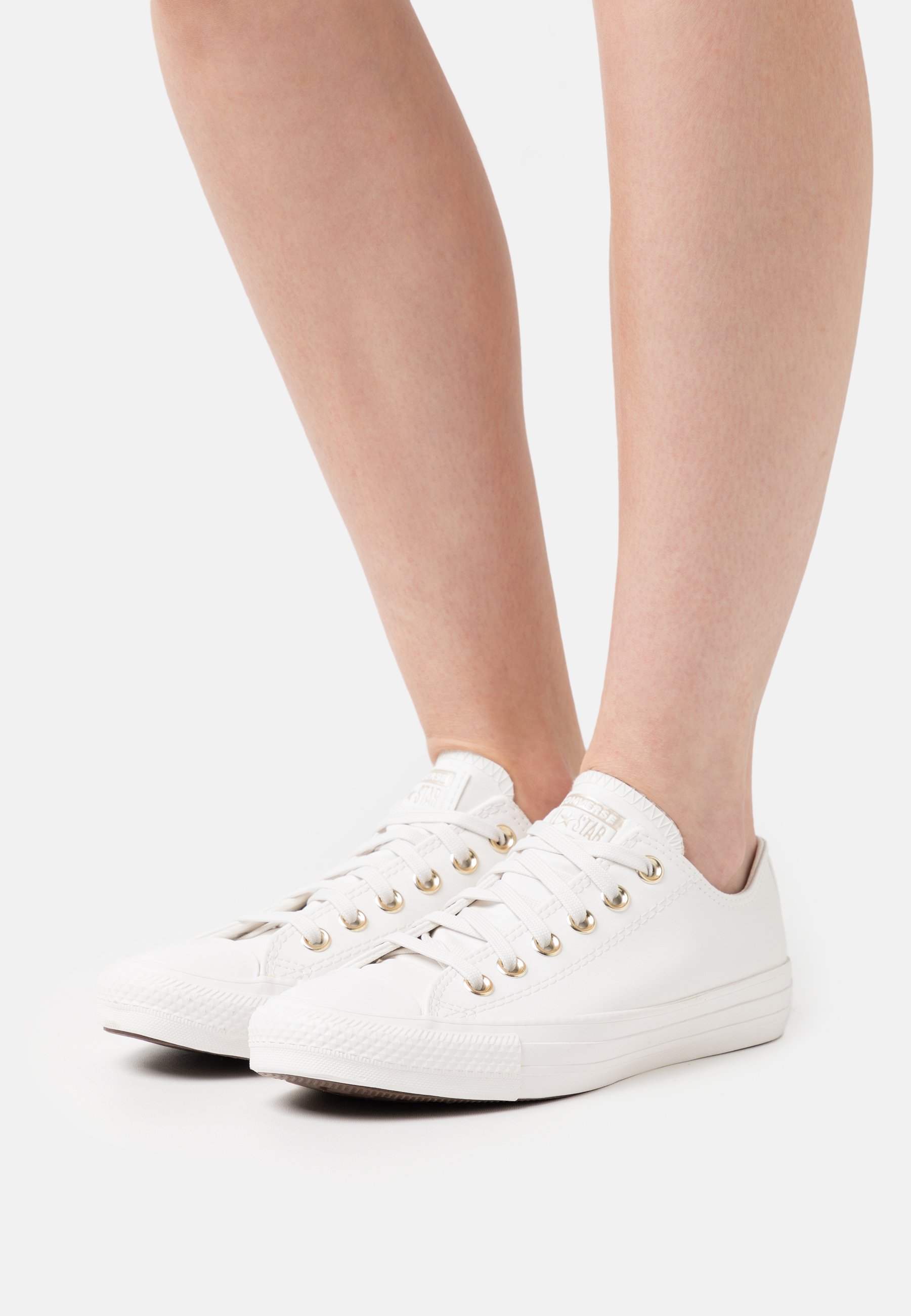 Converse CHUCK TAYLOR ALL STAR - Trainers - vintage white/light gold/white