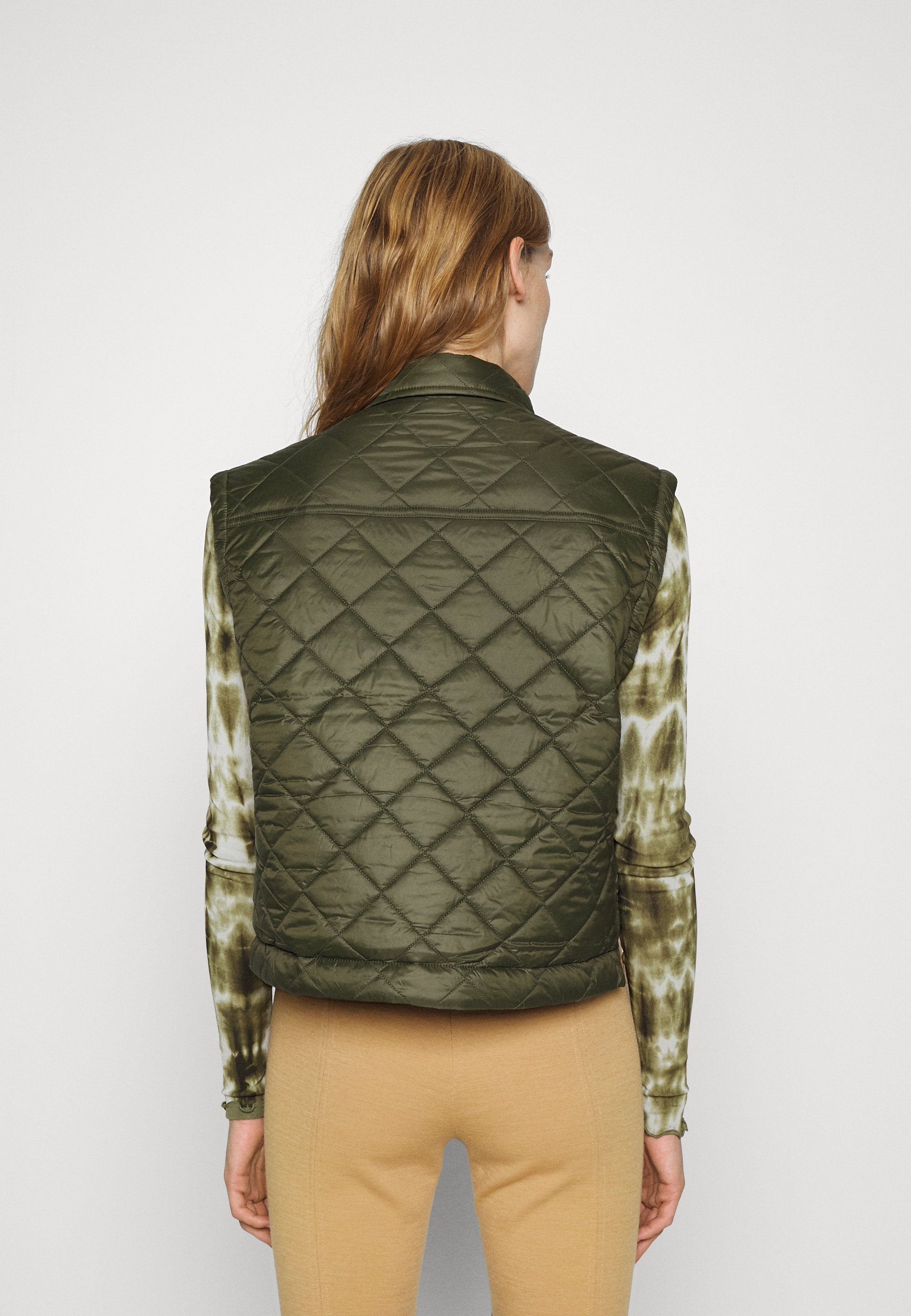 Polo Ralph Lauren INSULATED VEST - Waistcoat - expedition olive/olive