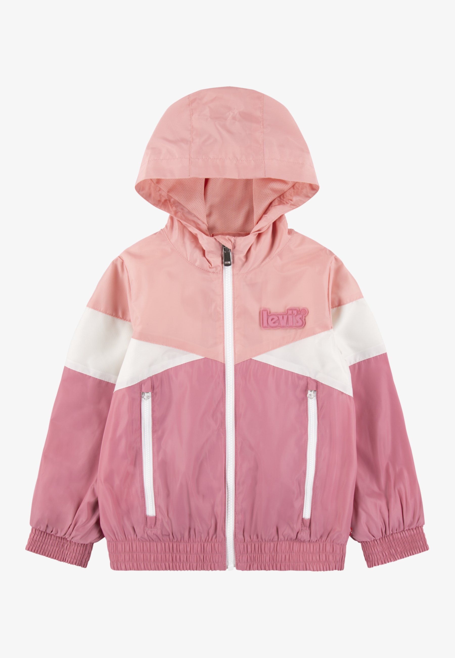 Levi's® COLOR BLOCKED - Windbreaker - wild rose/pink