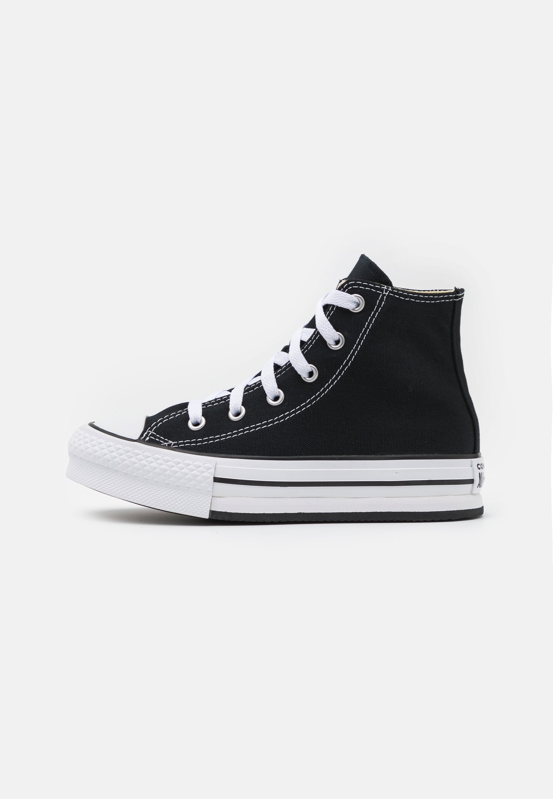 Converse CHUCK TAYLOR ALL STAR LIFT PLATFORM UNISEX - High-top trainers - black/white/black