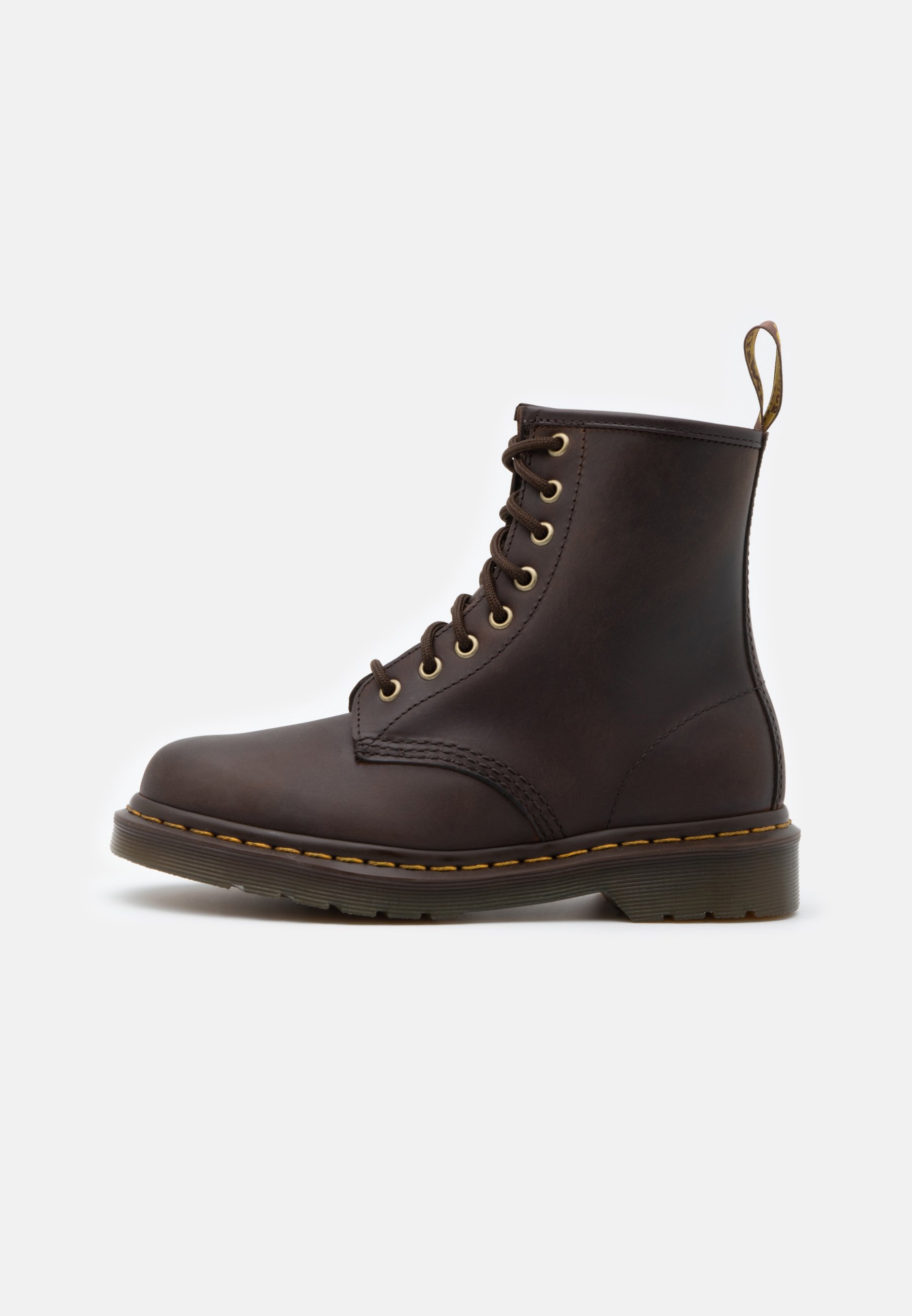 Dr. Martens 1460 UNISEX - Lace-up ankle boots - dark brown crazy horse/dark brown