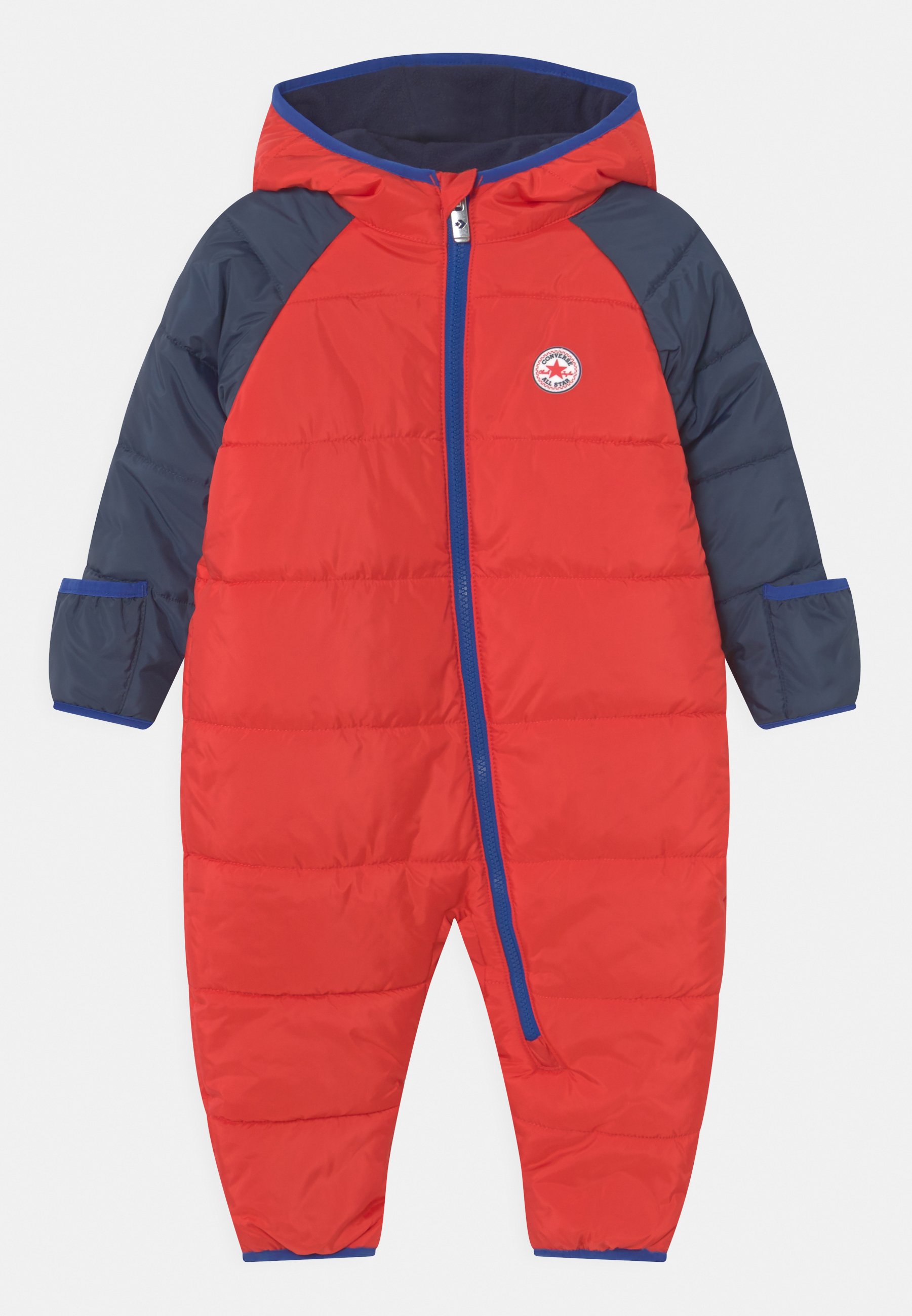 Converse COLOR BLOCK SNOW SUIT UNISEX - Snowsuit - university red/red