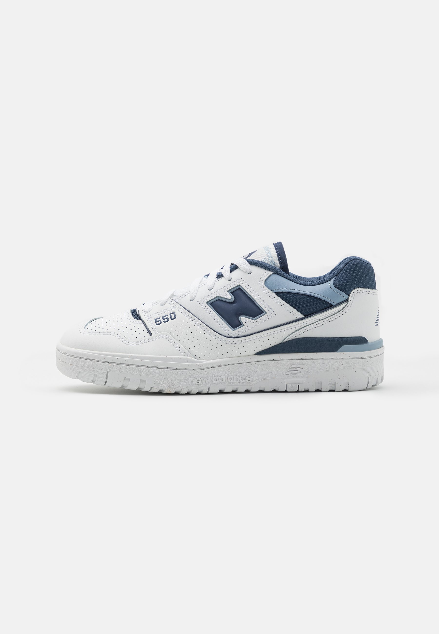 NB BBW550 - Trainers - white vintage/indigo/white