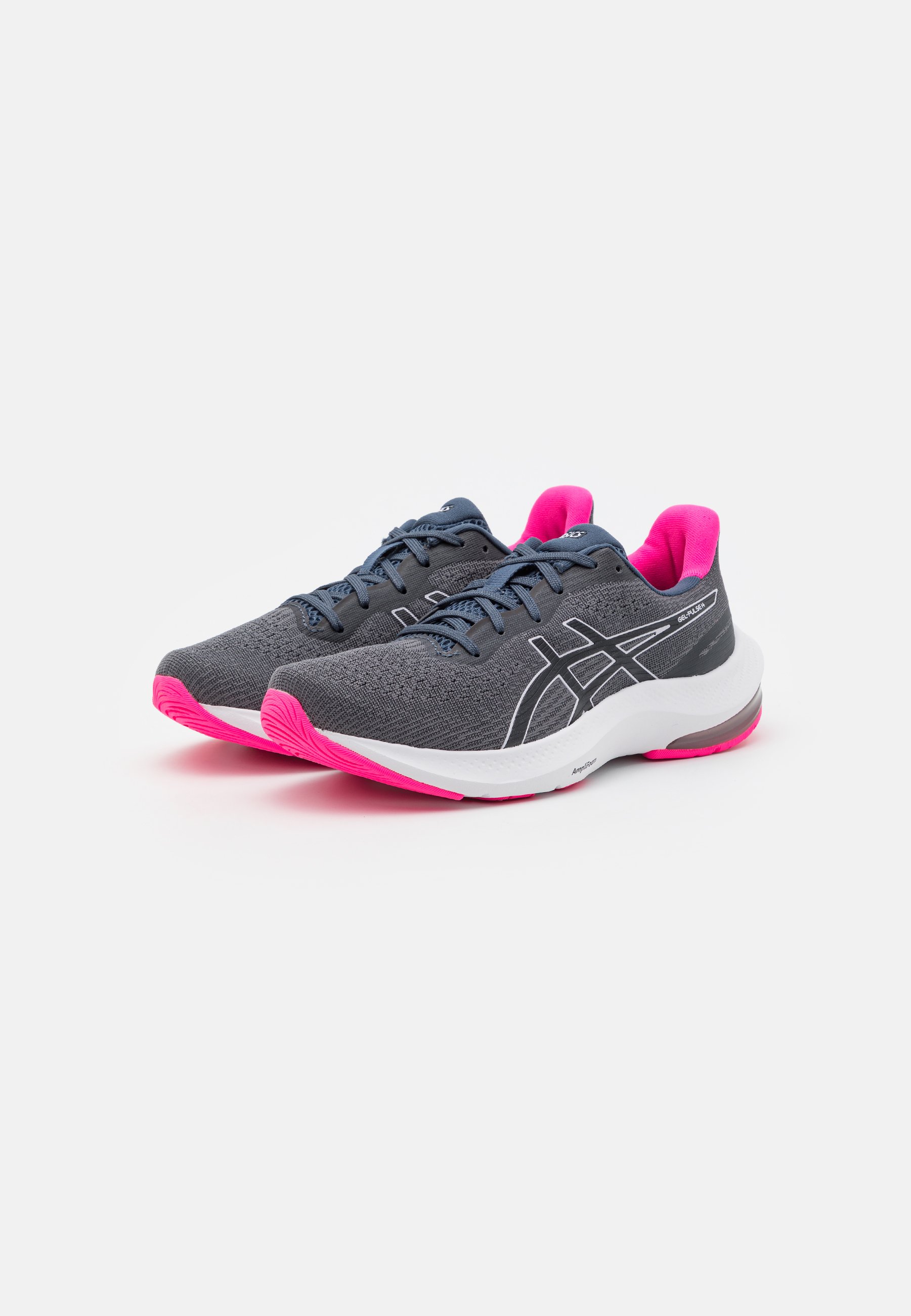 ASICS GEL PULSE 14 - Neutral running shoes - metropolis/tarmac/grey