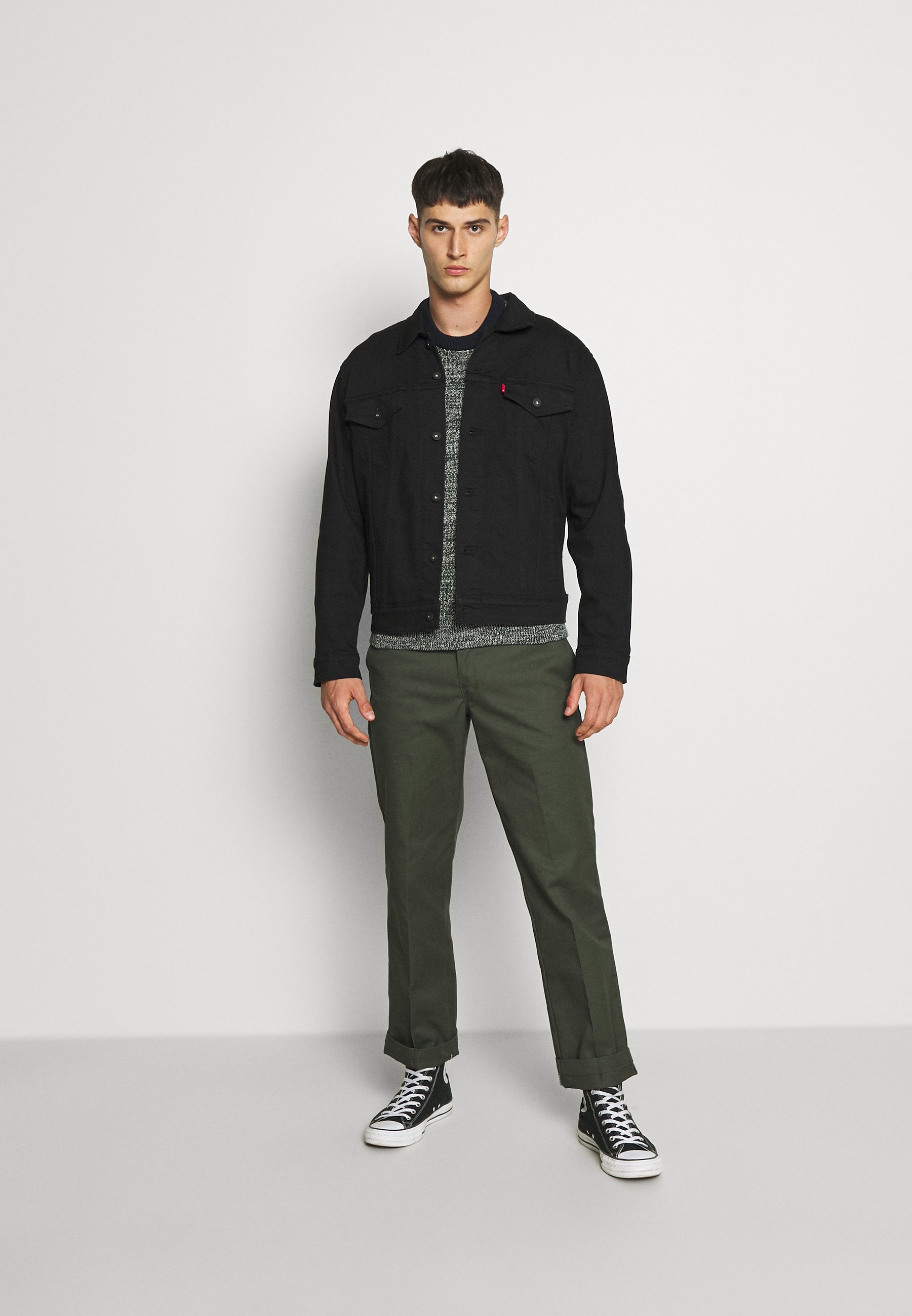 Levi's® THE TRUCKER JACKET - Denim jacket - blacks/black denim