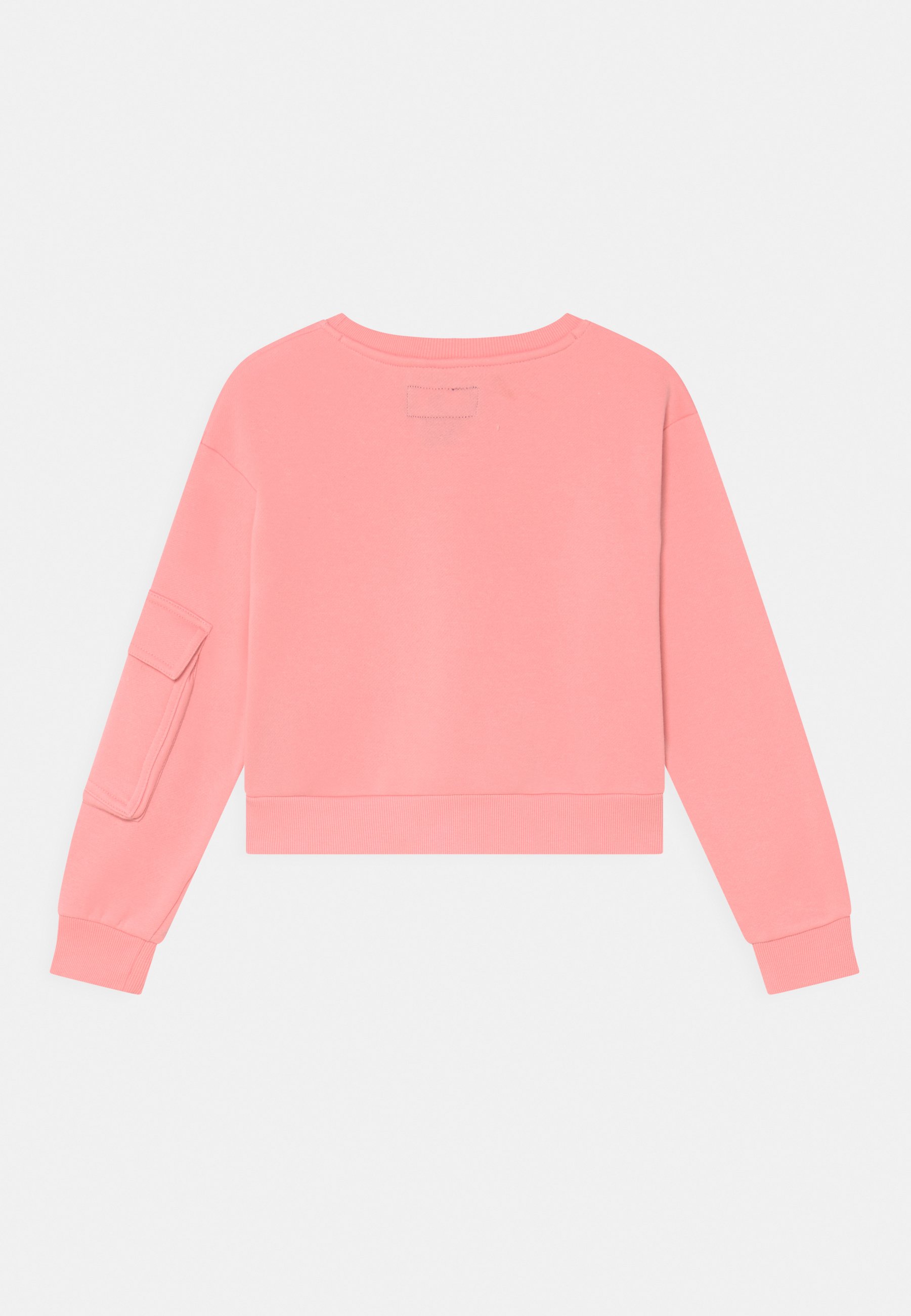 Converse CARGO CREWNECK - Sweatshirt - bleached coral/coral
