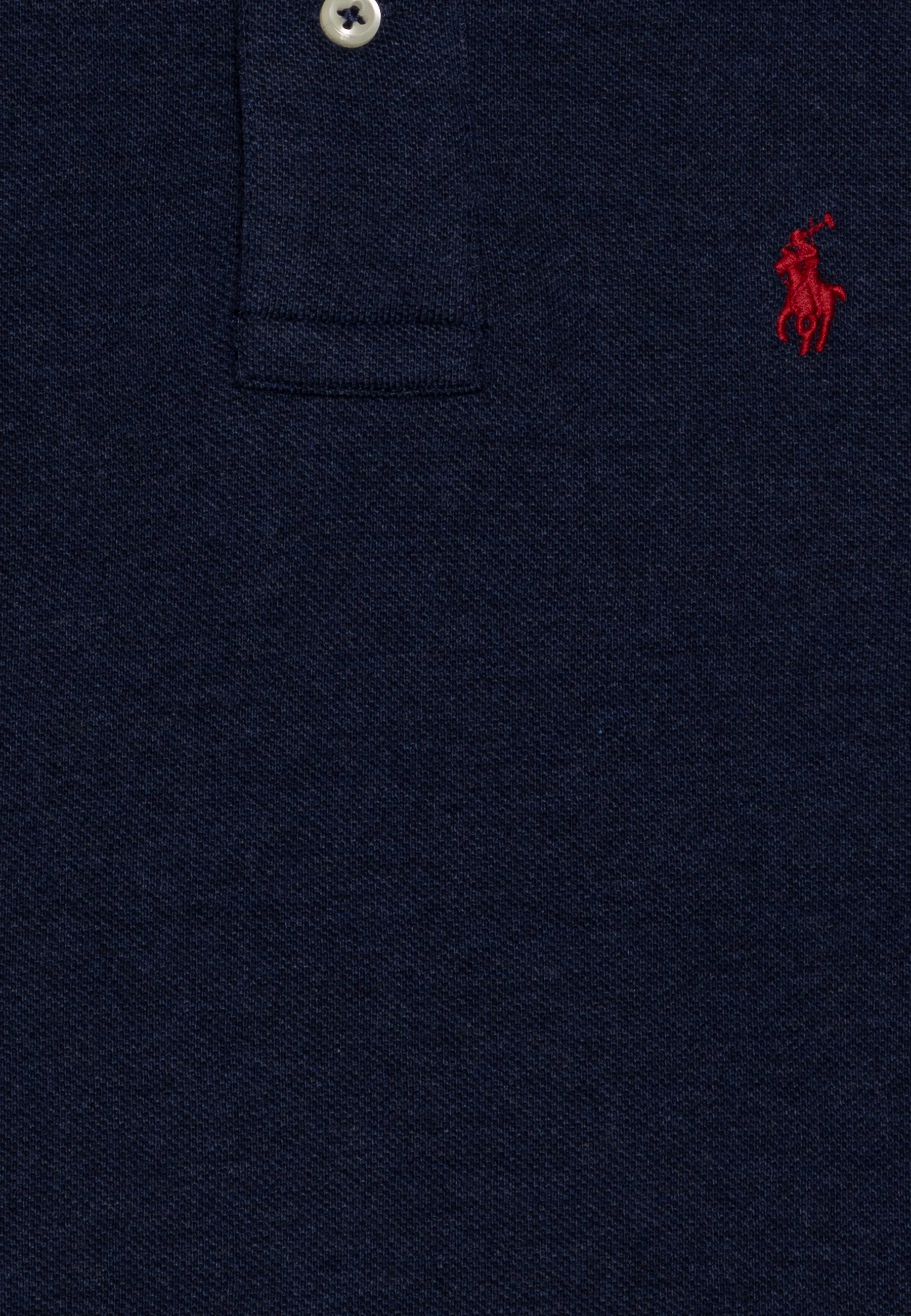 Polo Ralph Lauren SLIM - Polo shirt - spring navy heather/mottled blue