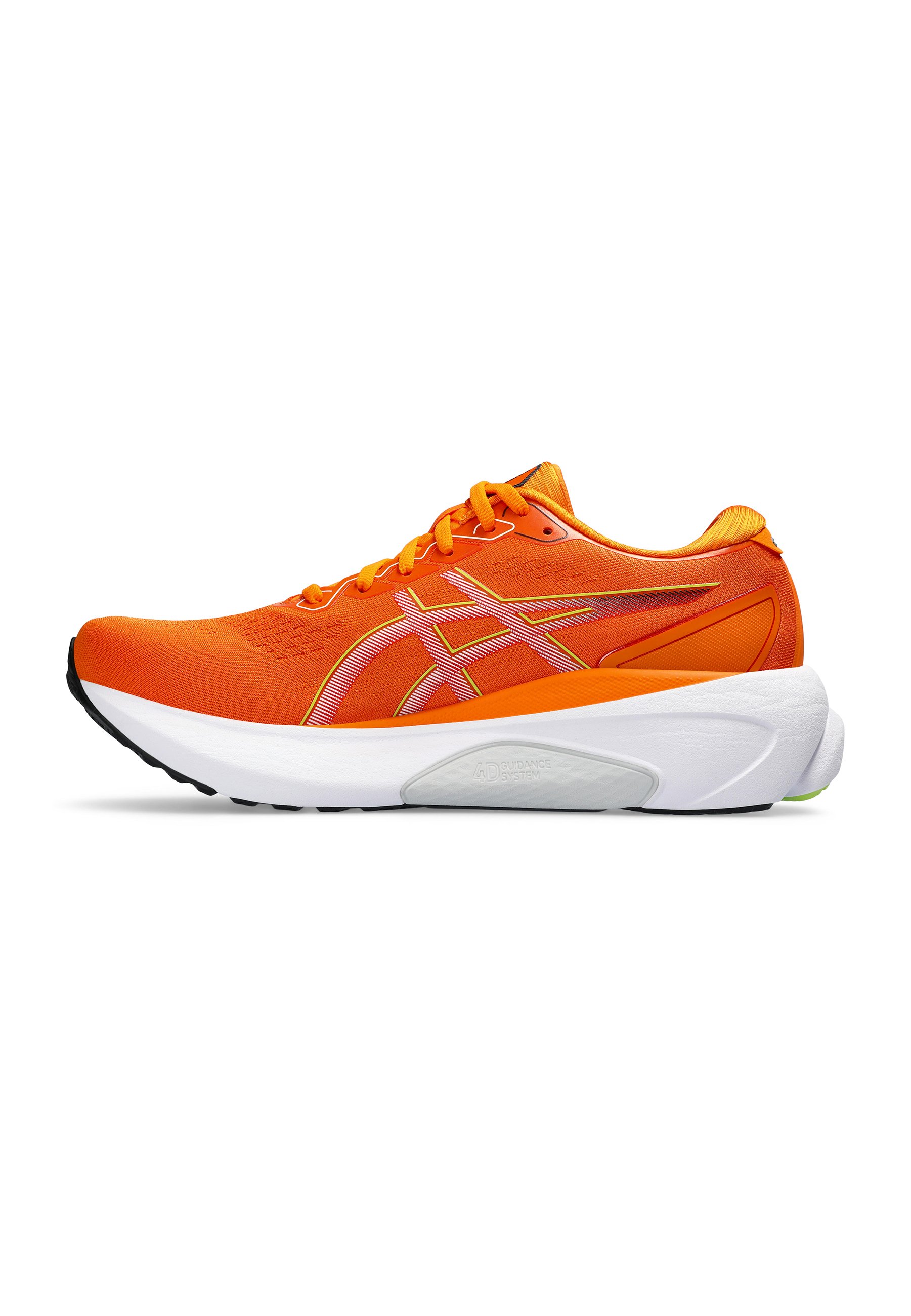 ASICS GEL-KAYANO 30 - Stabilty running shoes - bright orange/white/orange