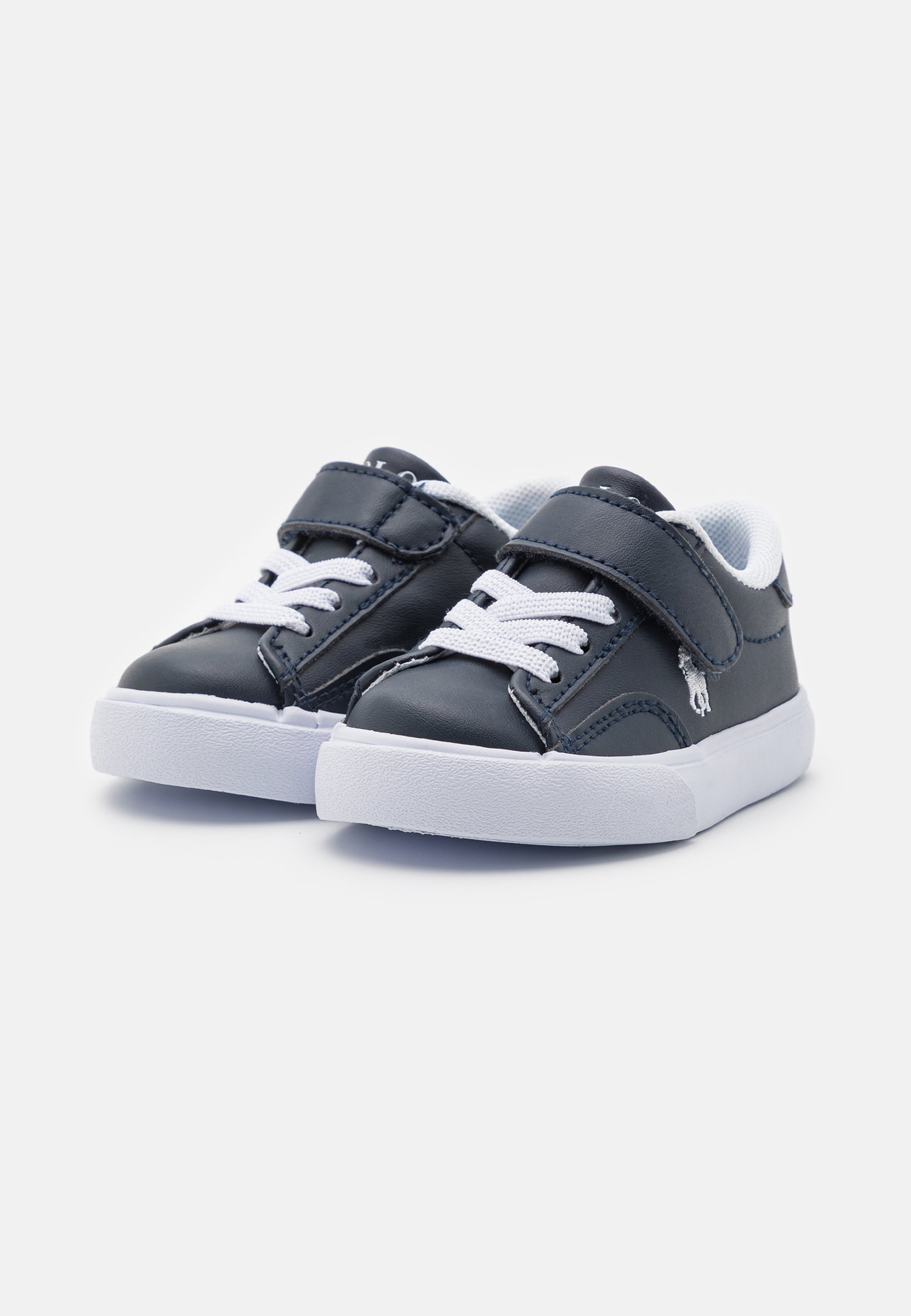Polo Ralph Lauren THERON UNISEX - Trainers - navy/white/dark blue