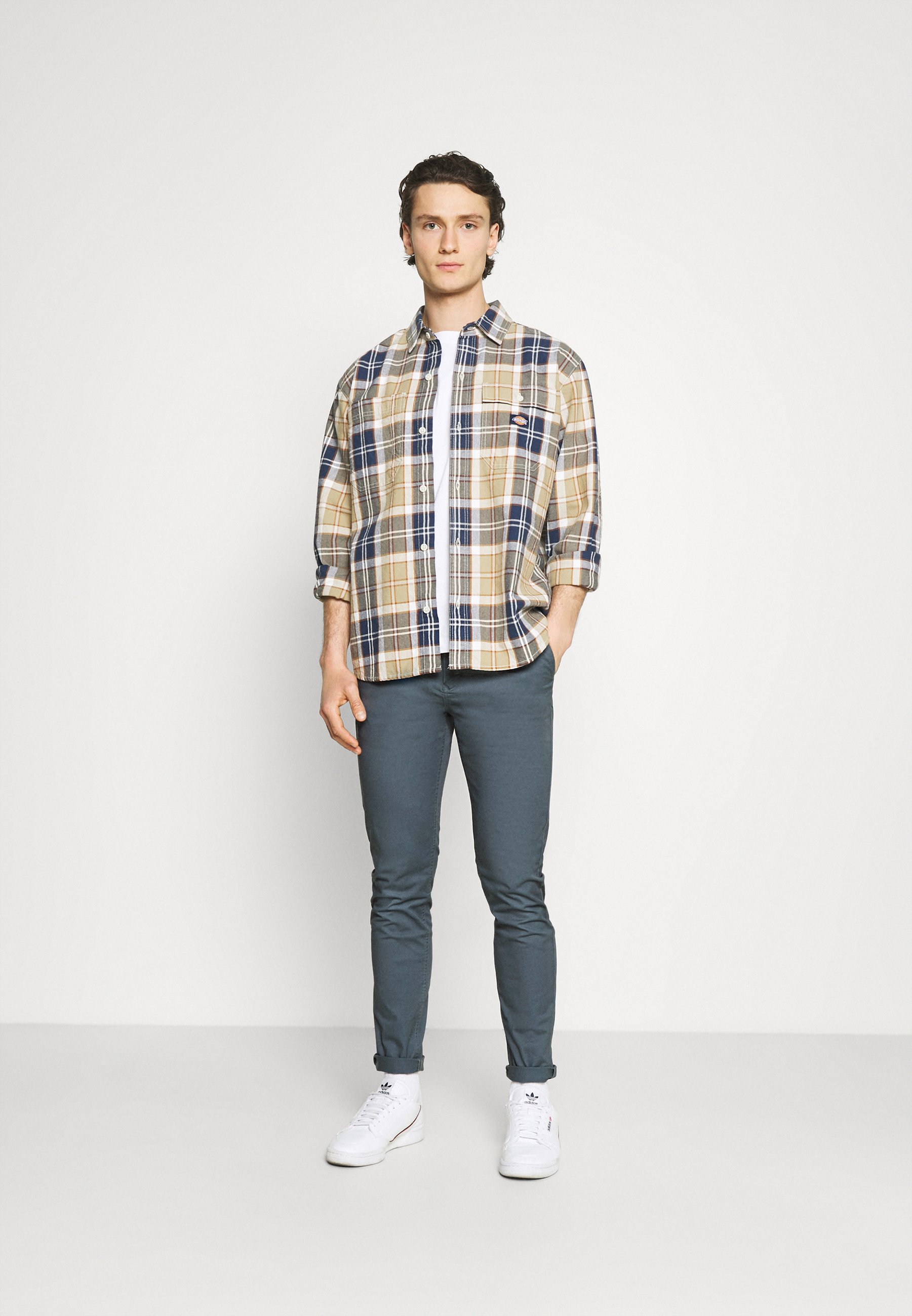 Scotch & Soda MOTT CLASSIC SLIM FIT - Chinos - blue