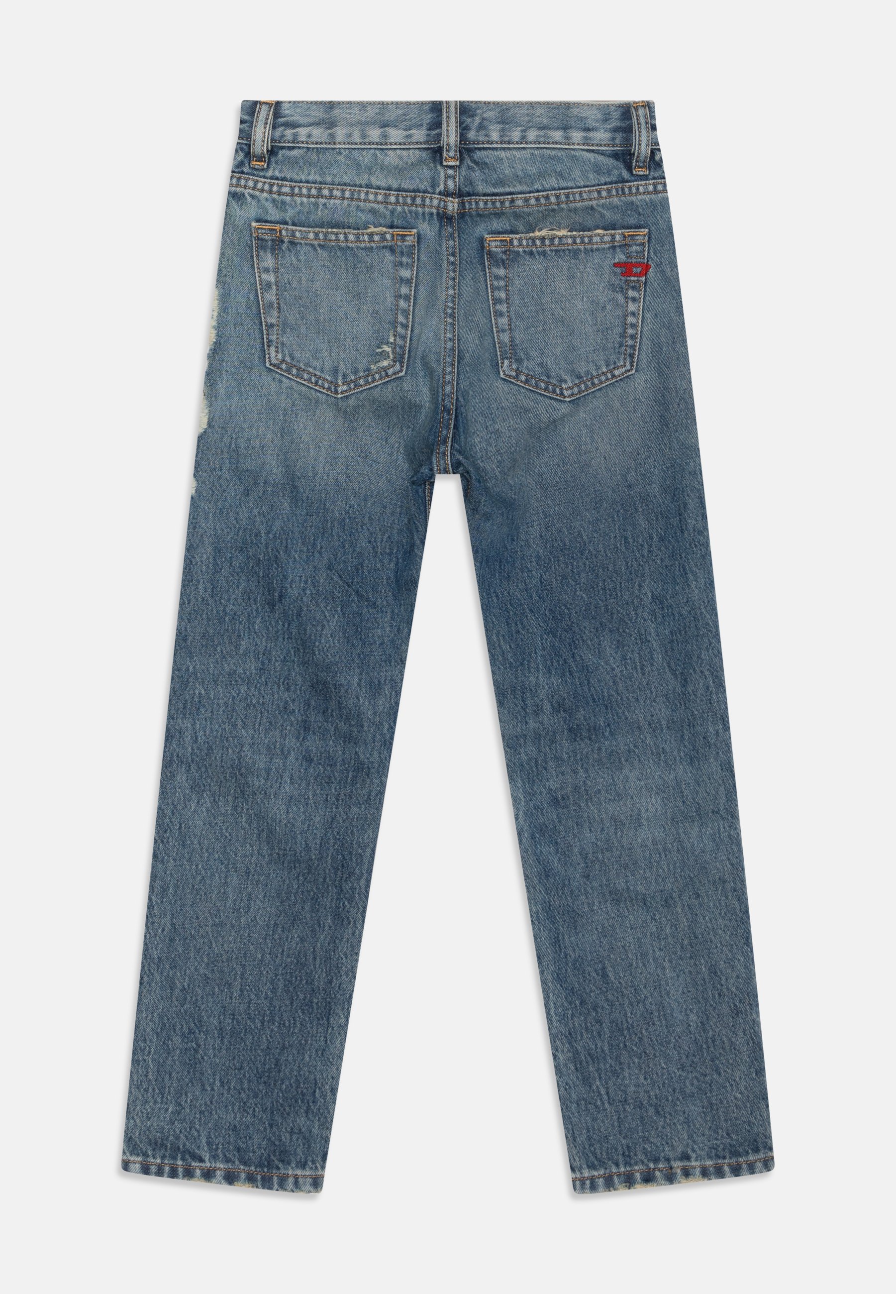 Diesel 2020 D-VIKER-J UNISEX - Straight leg jeans - blue denim