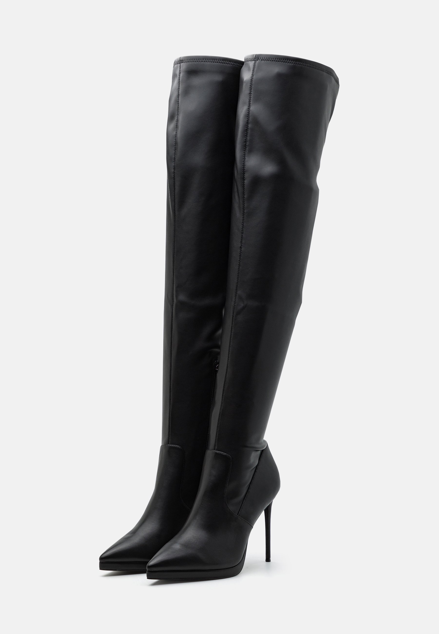 Steve Madden KEANDRA - High heeled boots - black