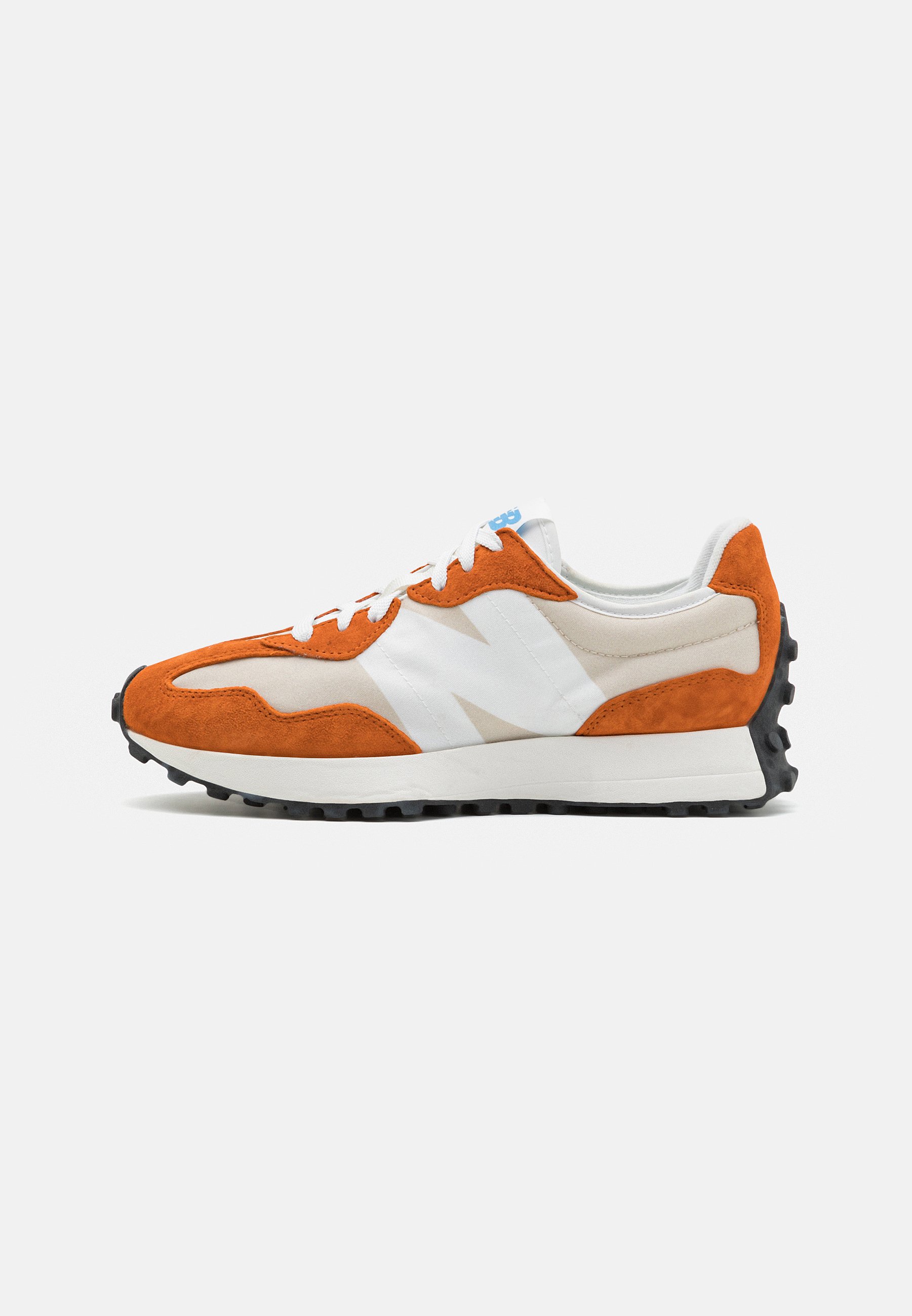 NB 327 UNISEX - Trainers - rust oxide/white
