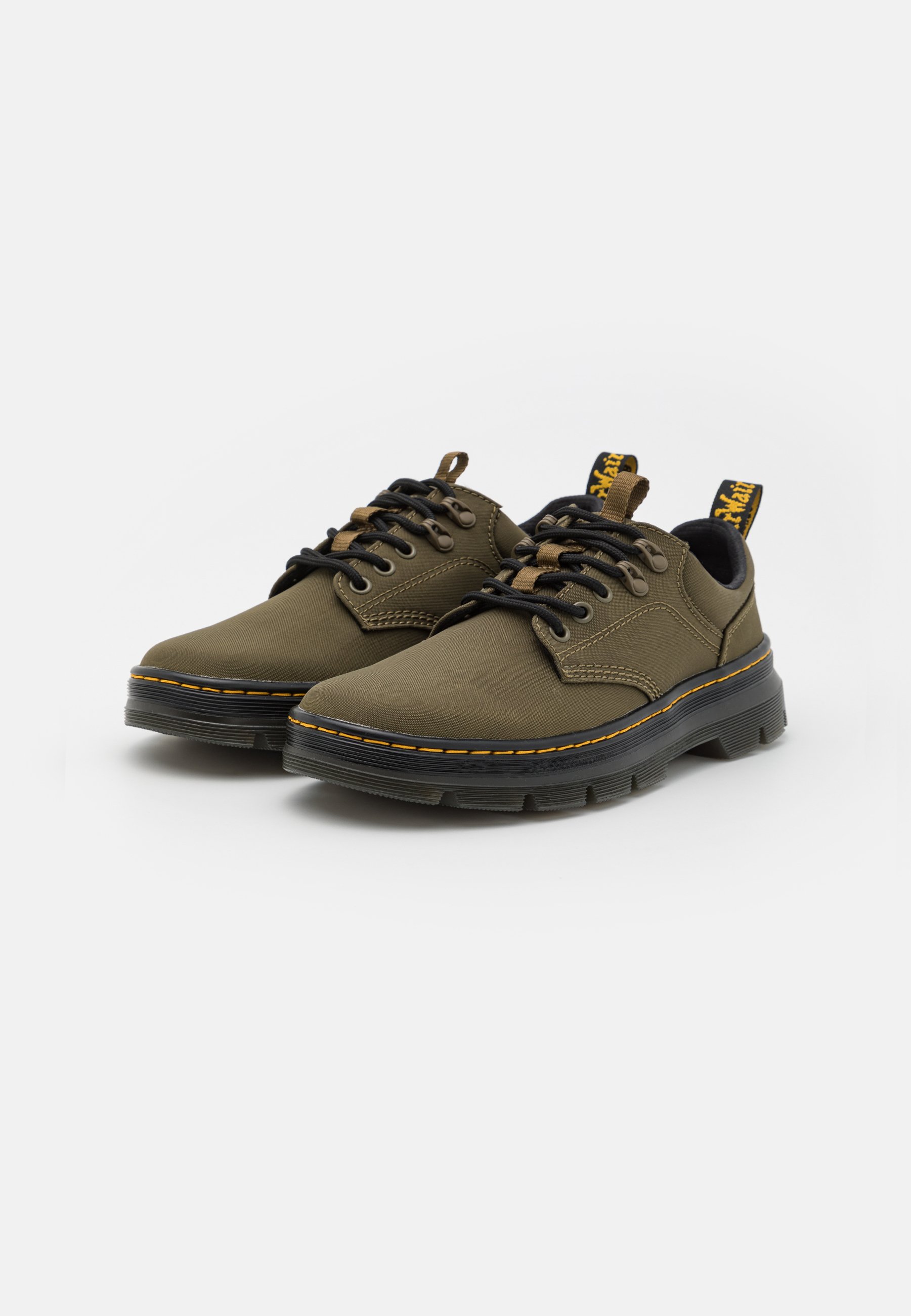 Dr. Martens REEDER UNISEX - Casual lace-ups - olive